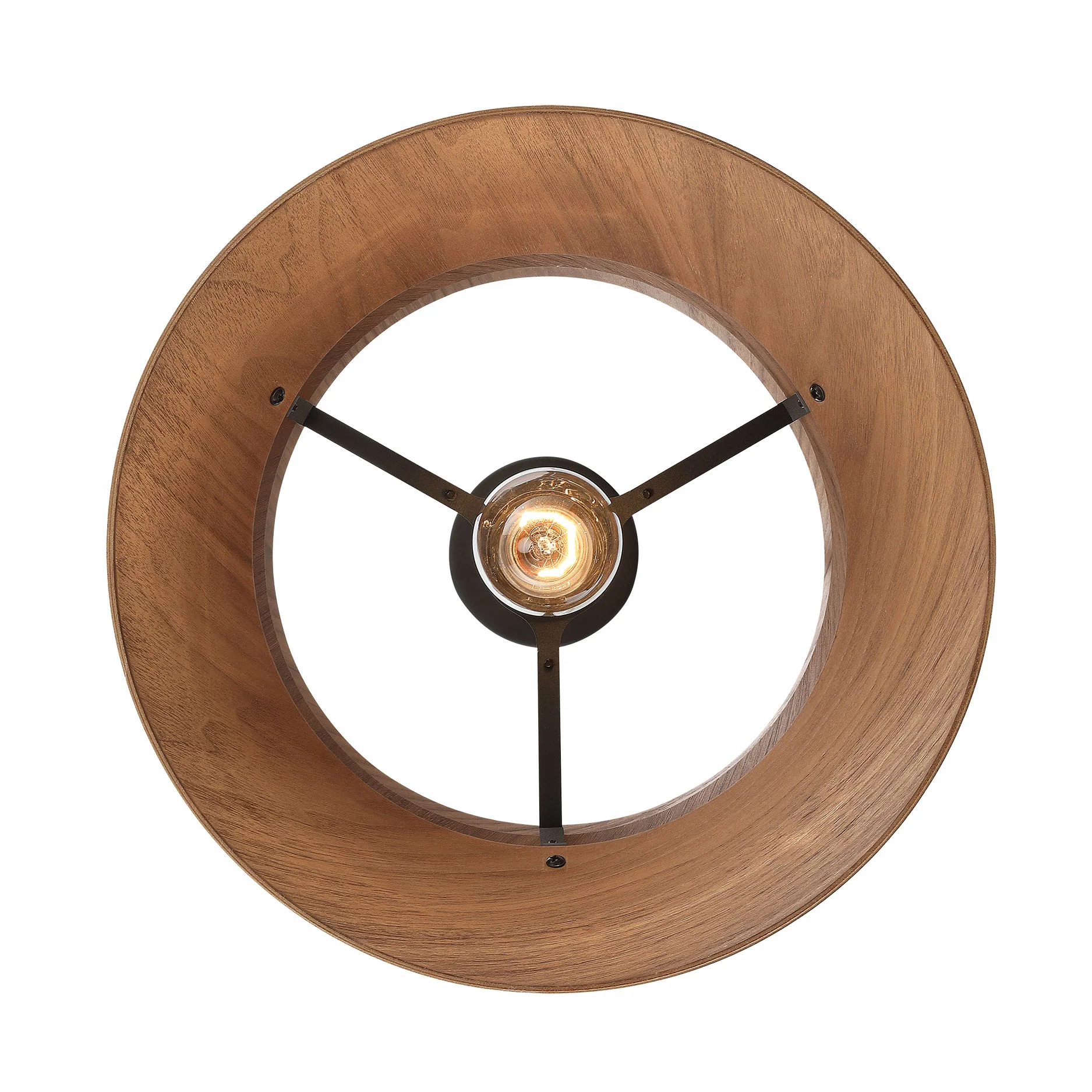 Aalto 1-light 6" Pendant in Dark Walnut - Image 5
