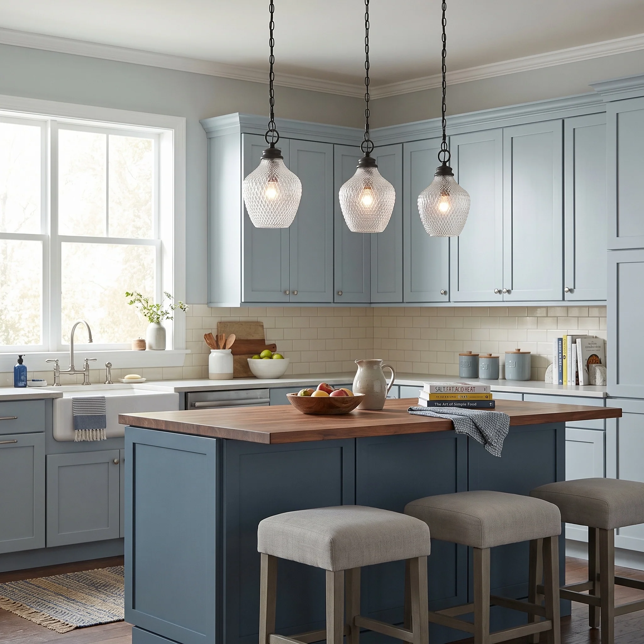 Adeline 1-light Pendant in Matte Black - Image 4