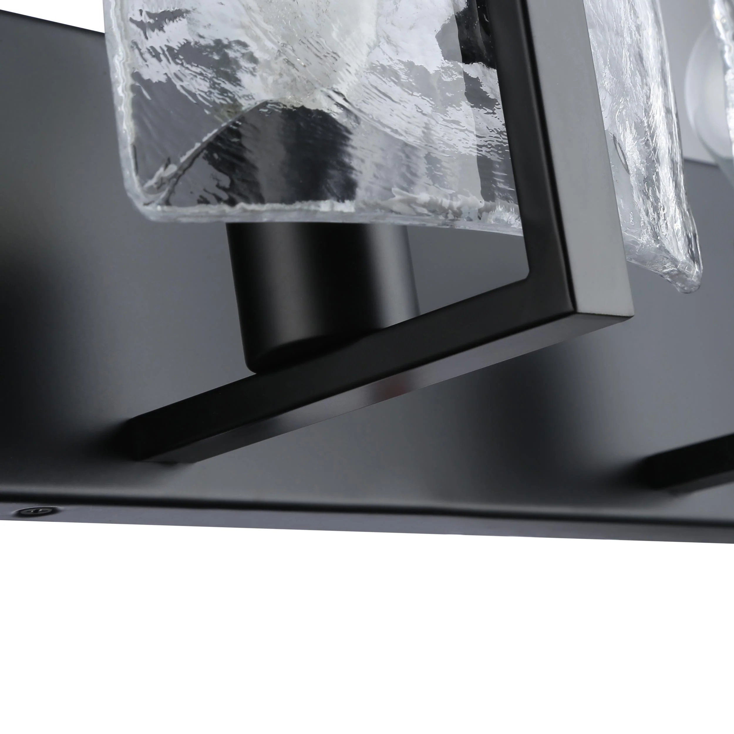 Aenon 2-light Vanity in Matte Black - Image 5