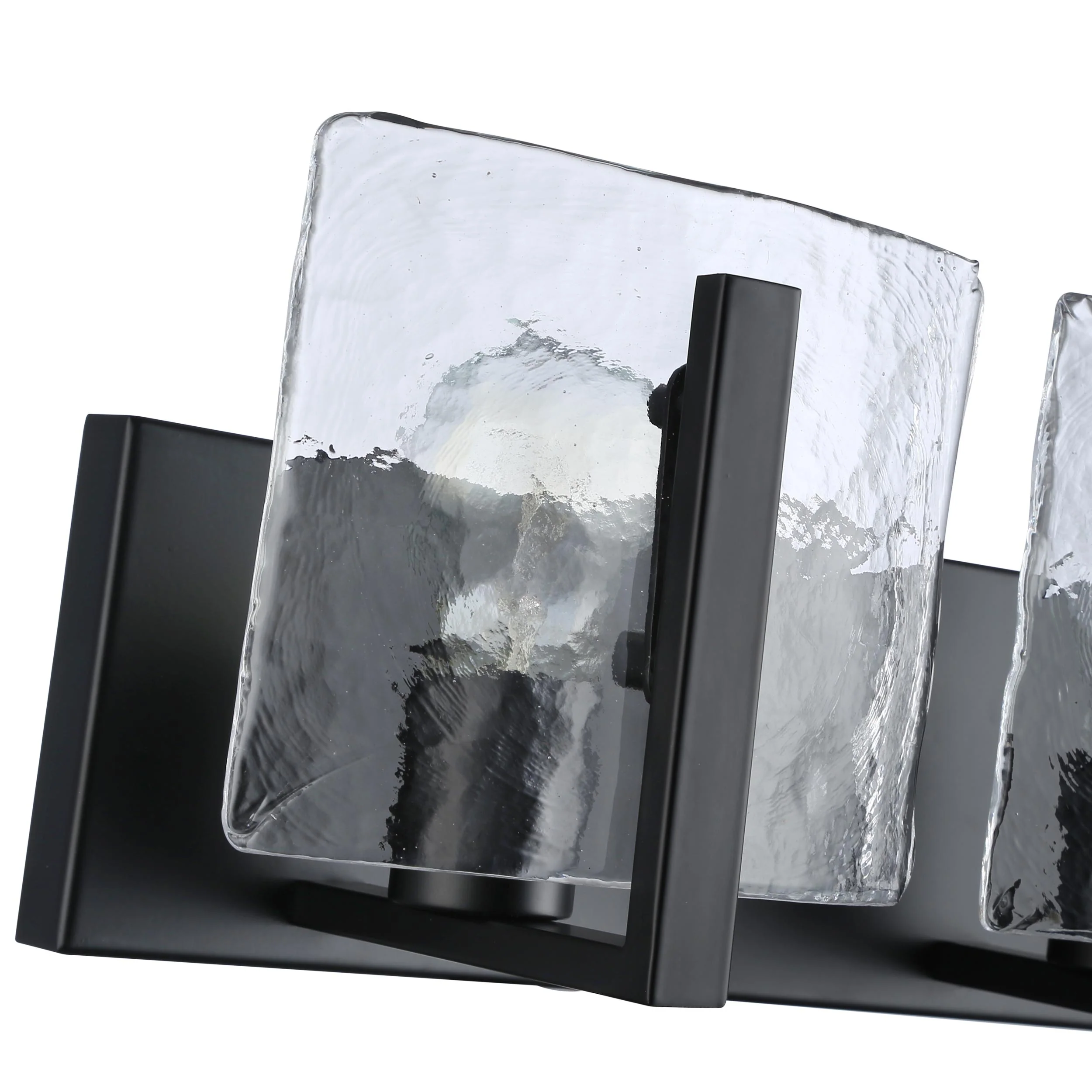 Aenon 2-light Vanity in Matte Black - Image 6