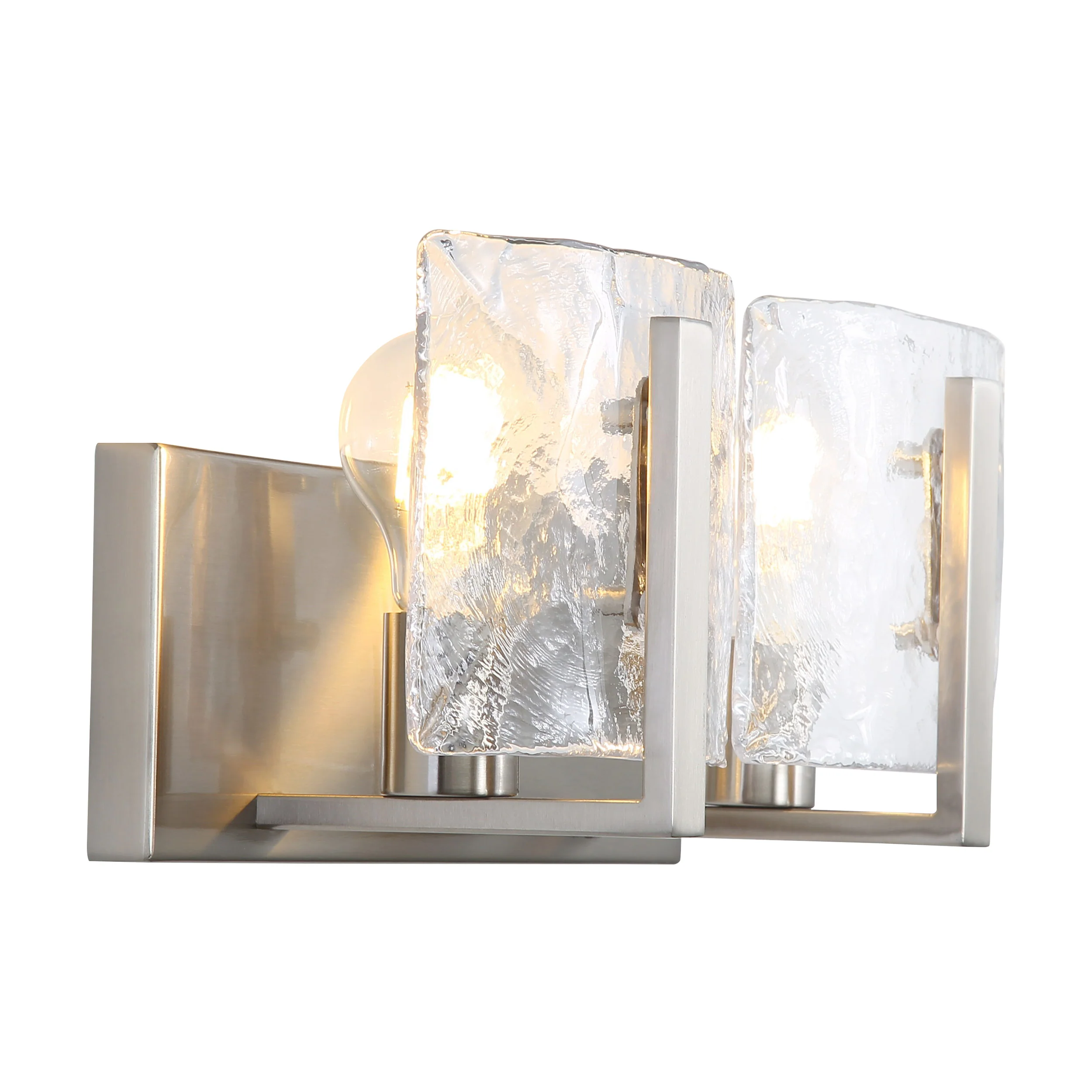 Aenon 2-light Vanity in Pewter - Image 2