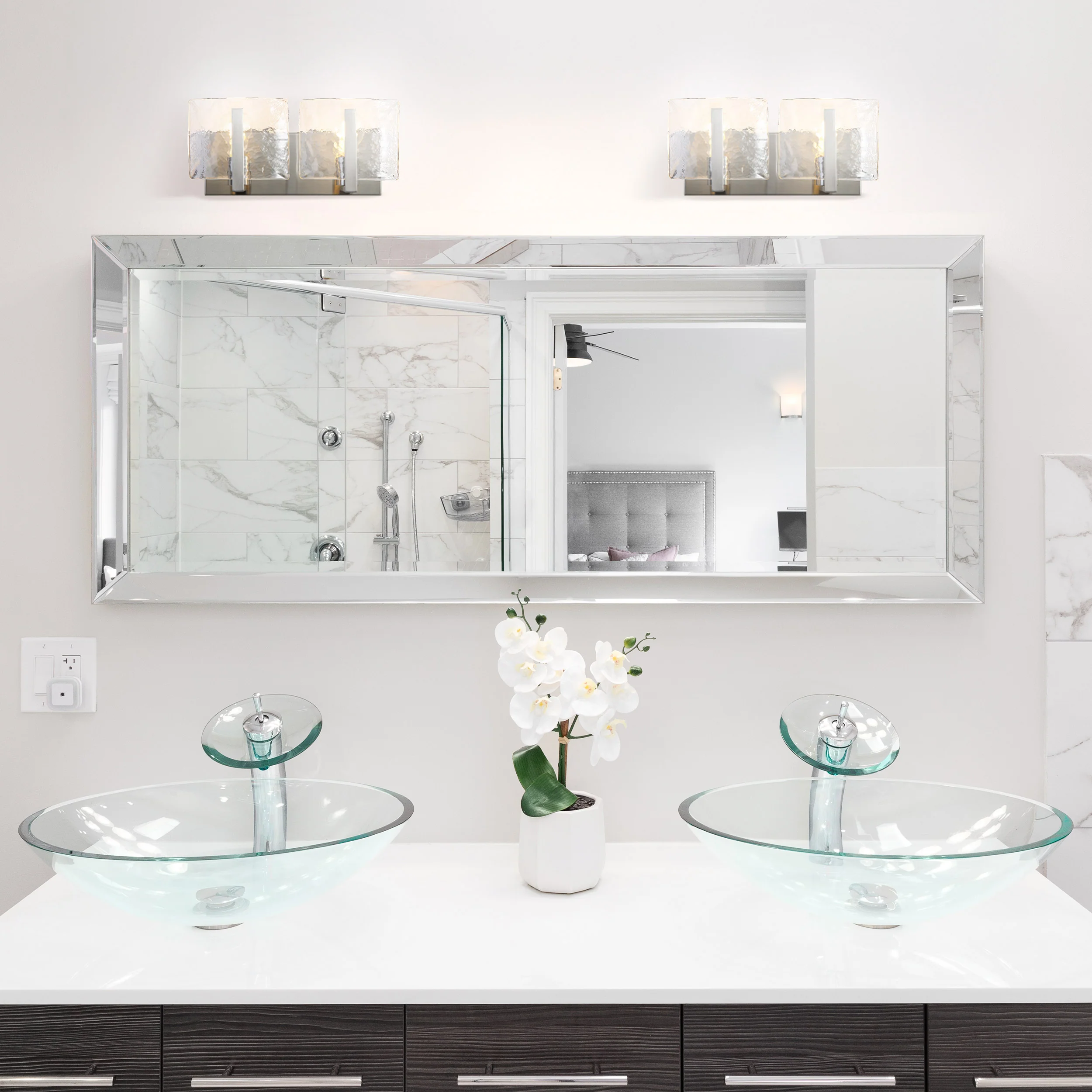 Aenon 2-light Vanity in Pewter - Image 7