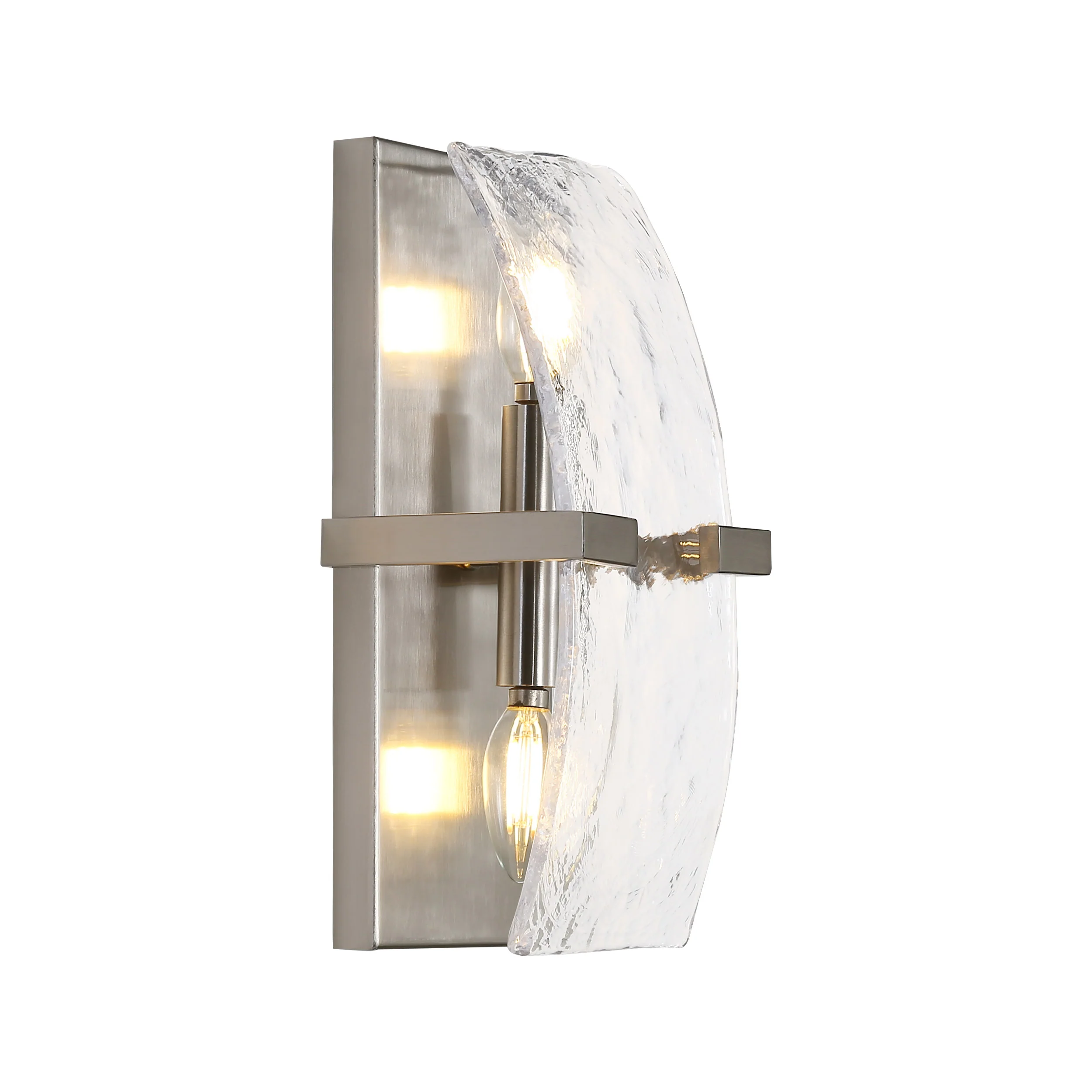 Aenon 2-light Wall Sconce in Pewter - Image 4