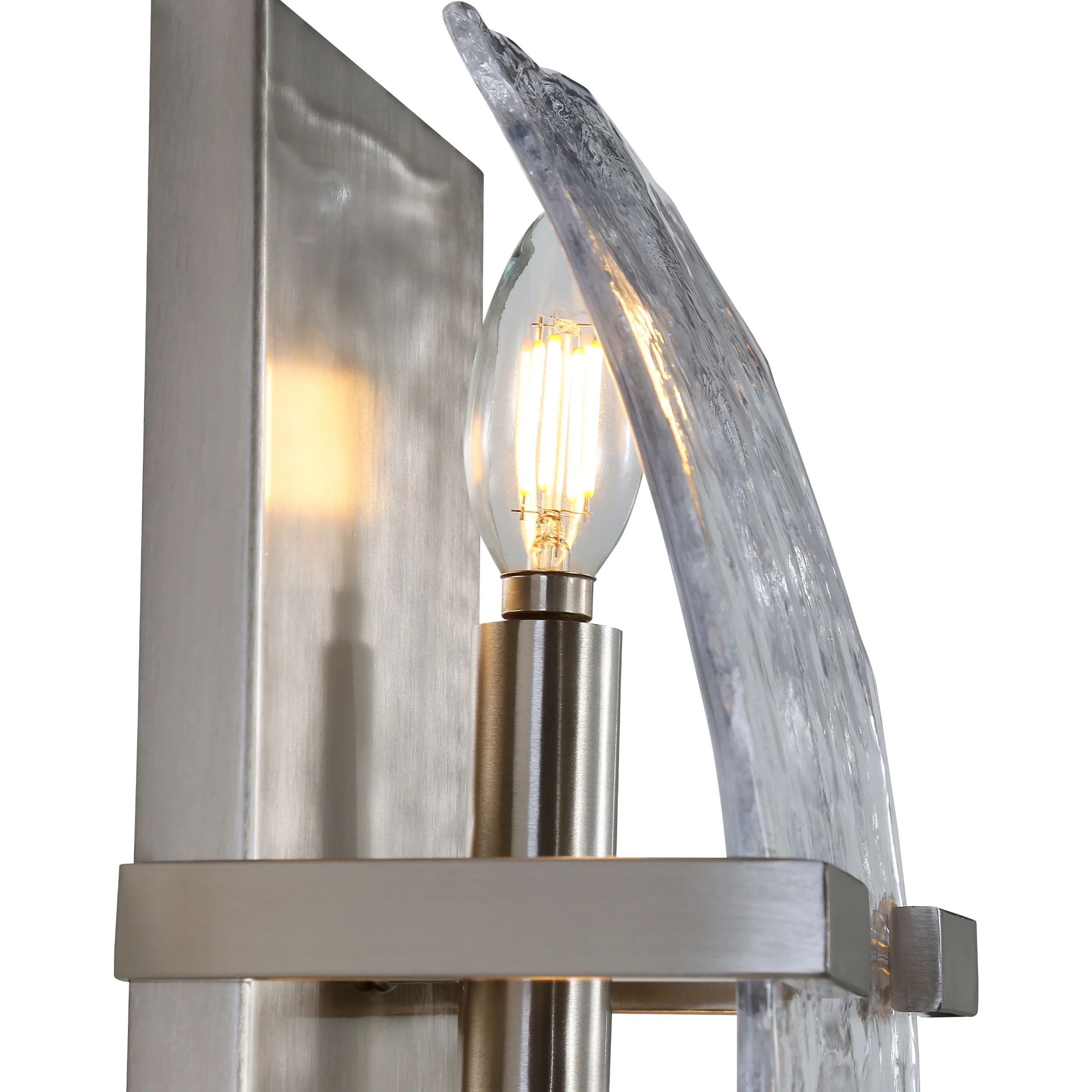 Aenon 2-light Wall Sconce in Pewter - Image 7
