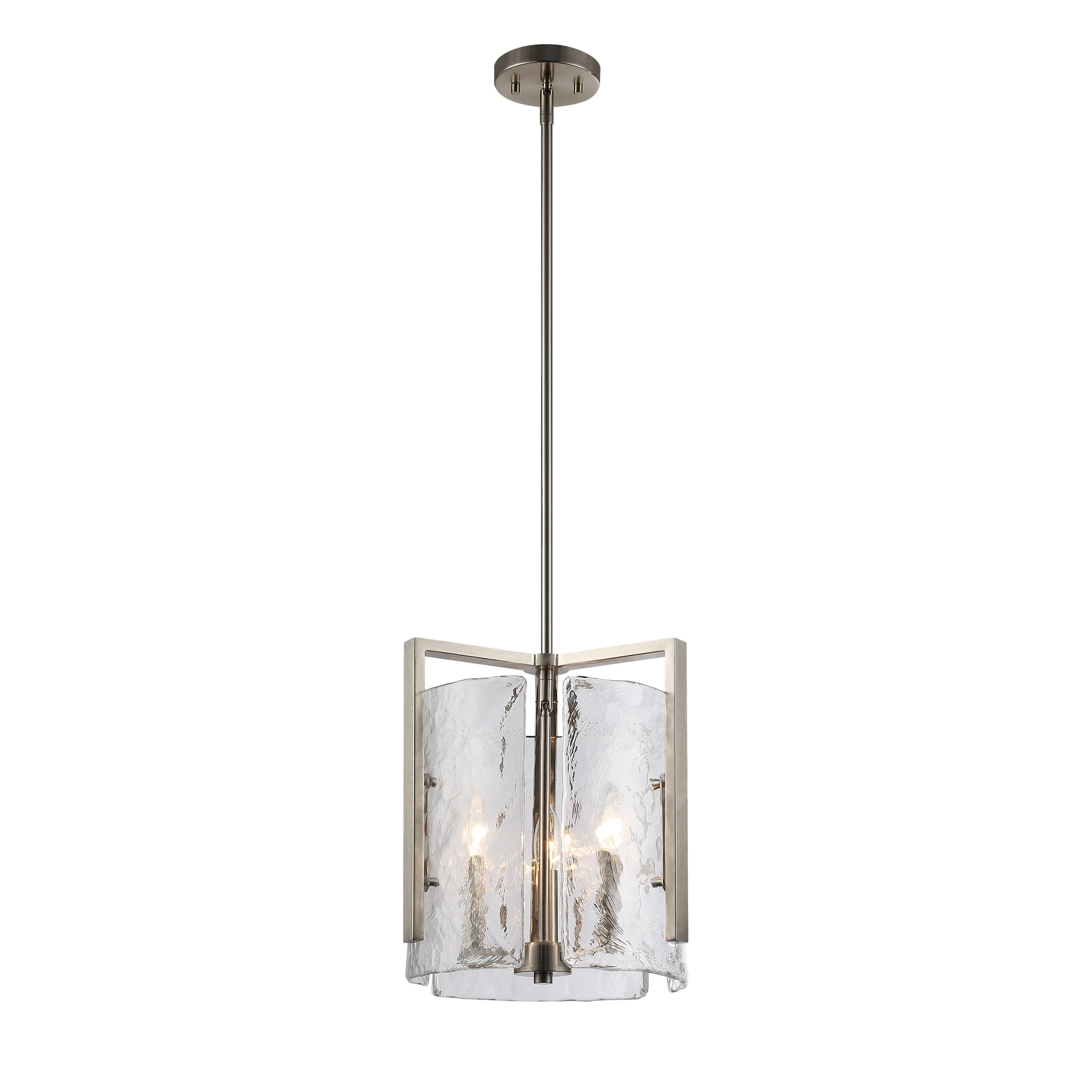 Aenon 3-light Pendant in Pewter - Image 3