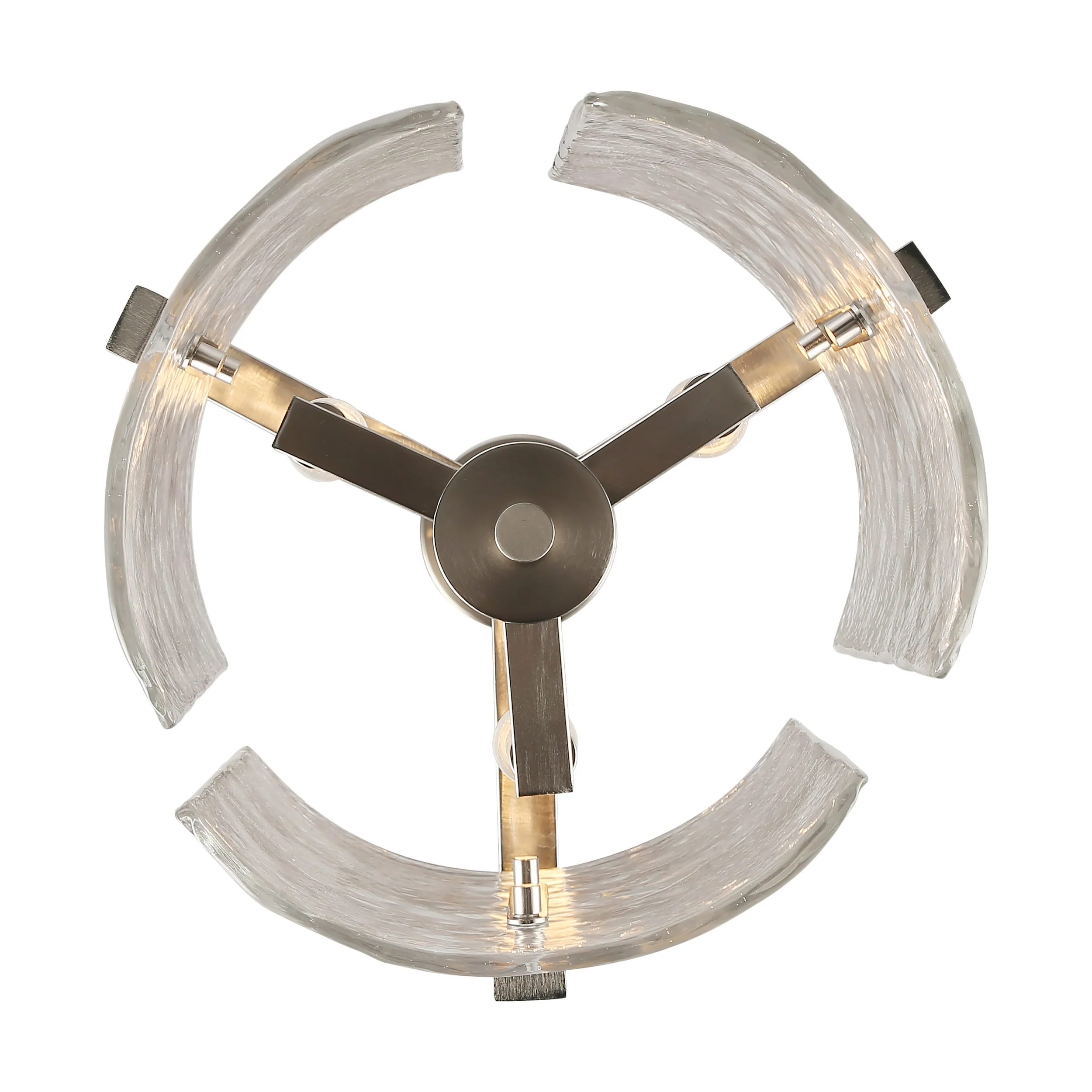 Aenon 3-light Pendant in Pewter - Image 5