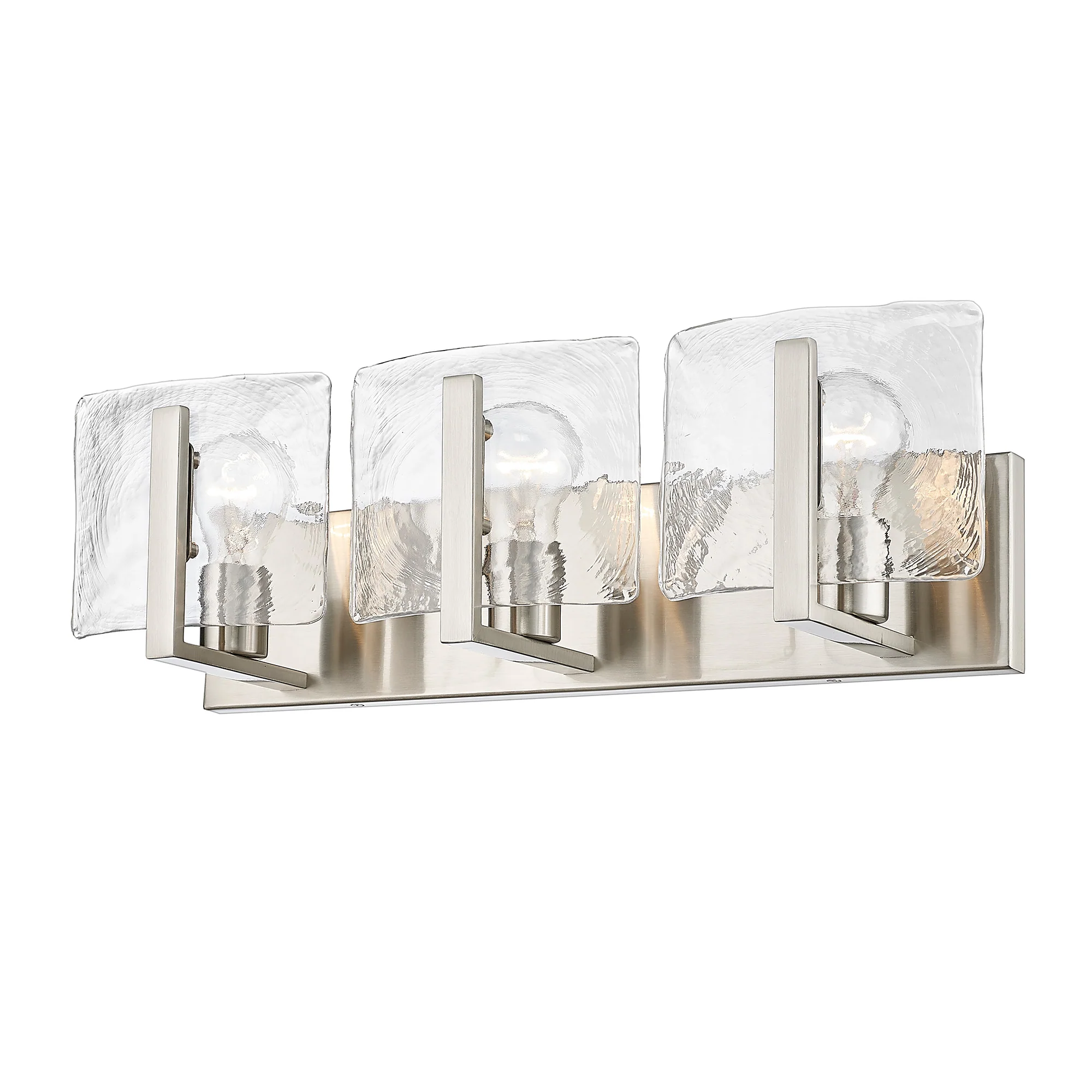 Aenon 3-light Vanity in Pewter