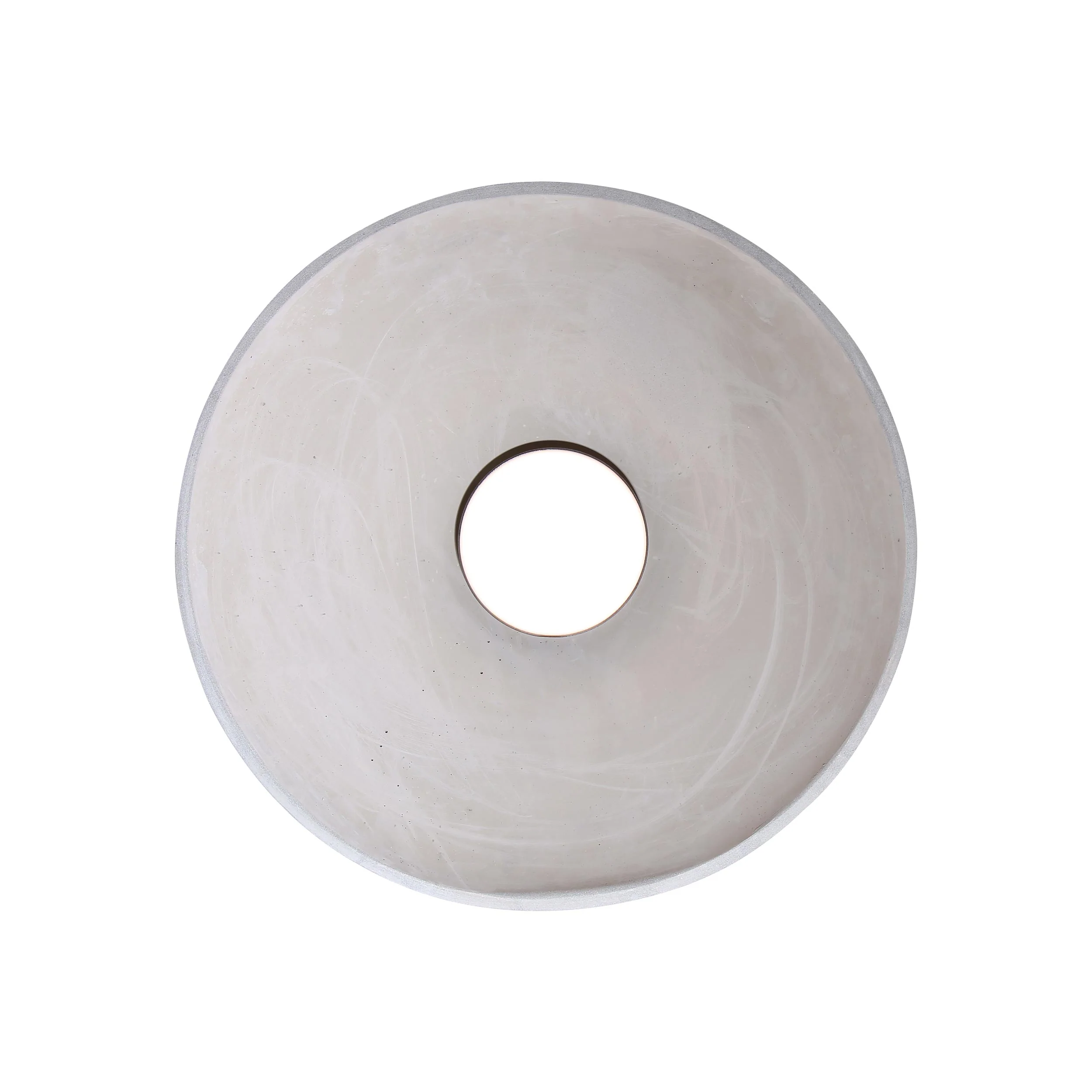 Aethera 22in Integrated LED Pendant in Grey Cement - Image 7