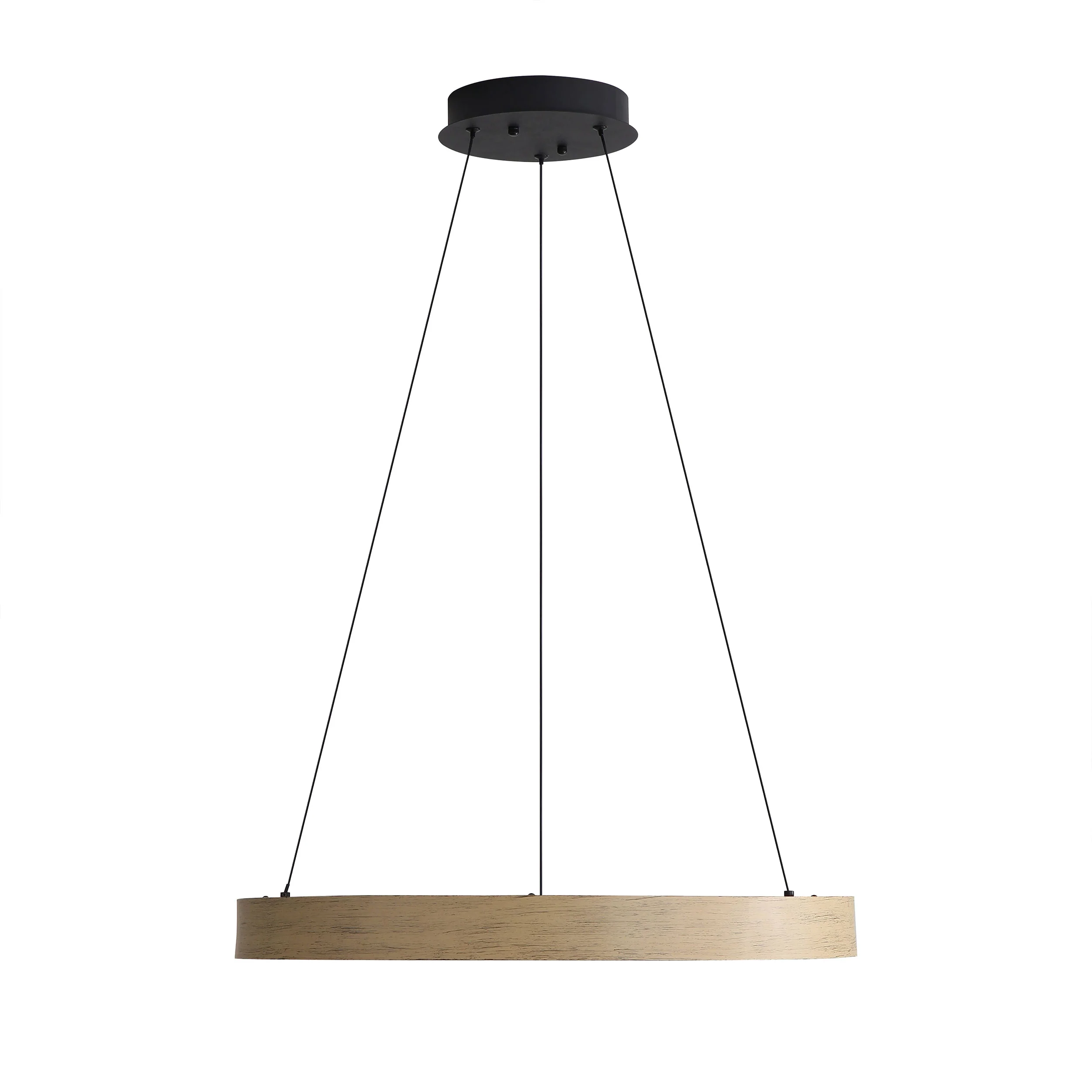 Anello Integrated LED Pendant in Driftwood - Image 5