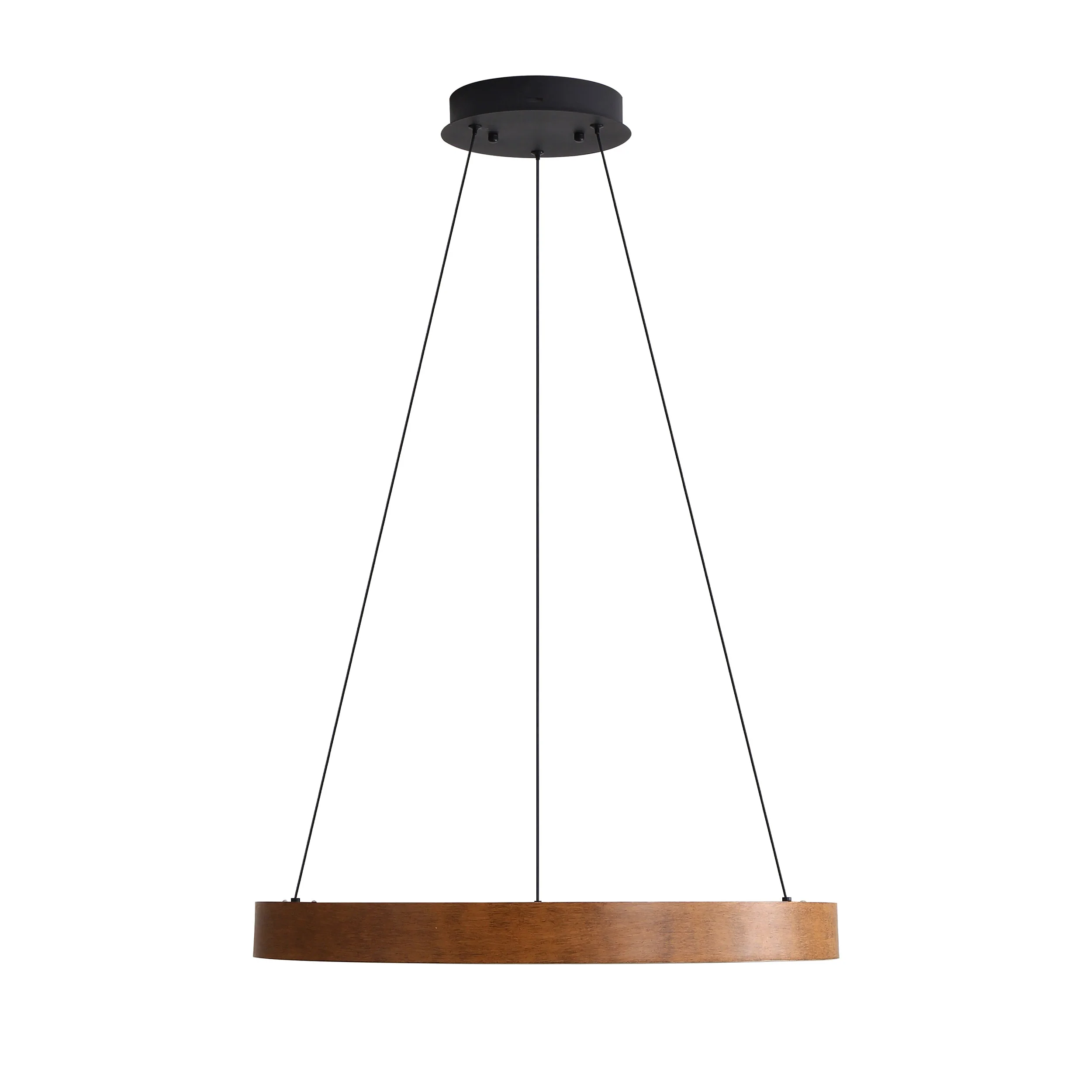 Anello Integrated LED Pendant in Walnut - Image 5