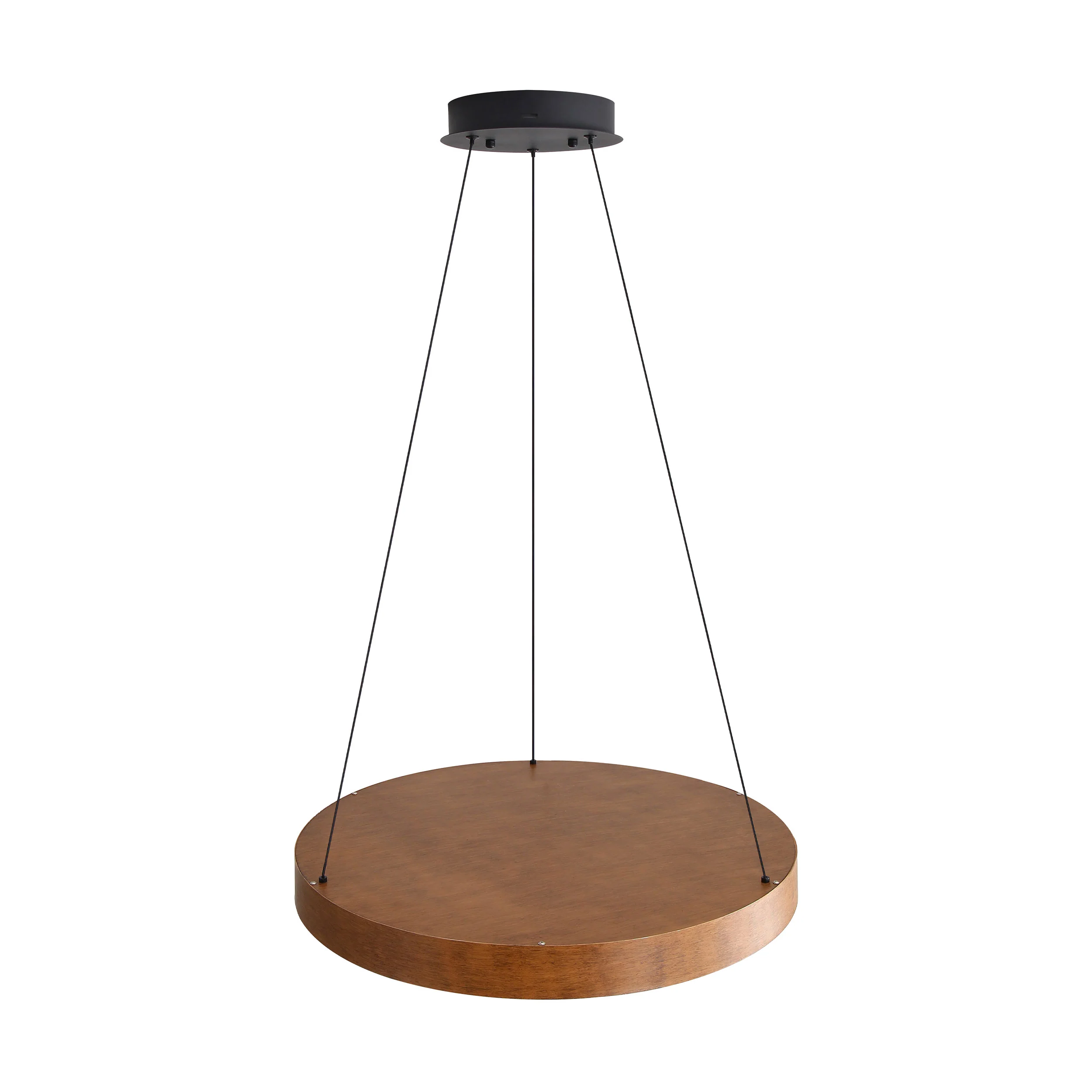 Anello Integrated LED Pendant in Walnut - Image 6