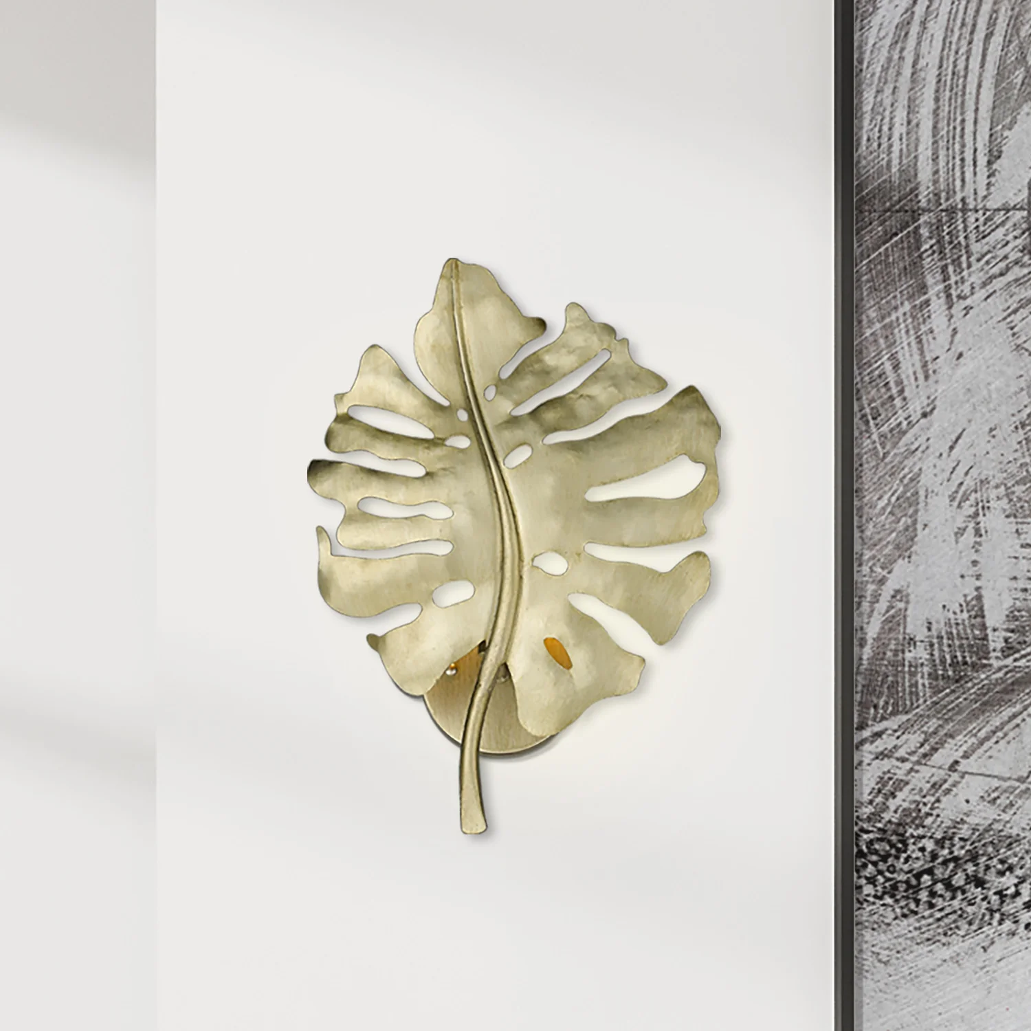 Aruba 1-light Wall Sconce in White Gold - Image 5