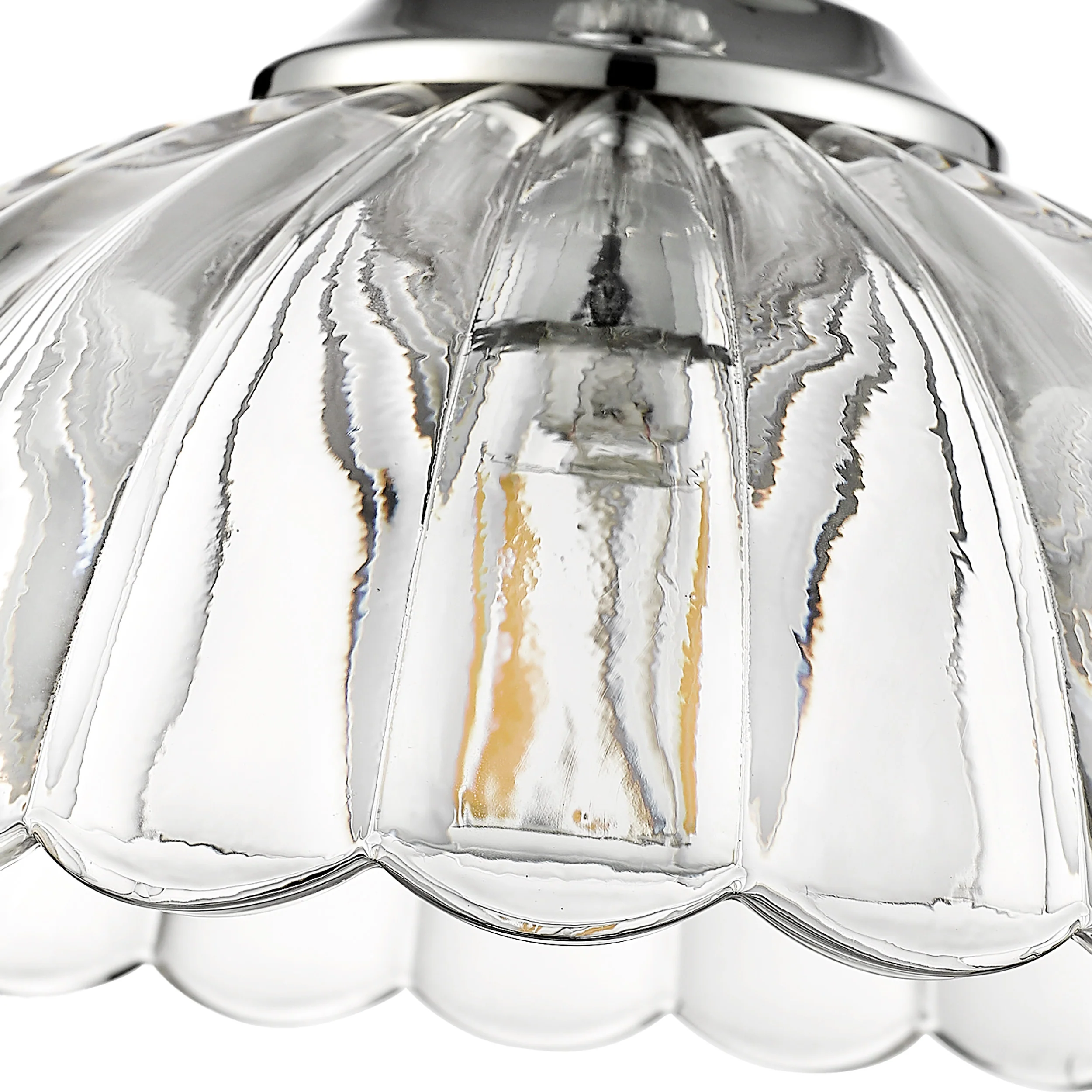 Audra 1-light Pendant in Chrome - Image 4