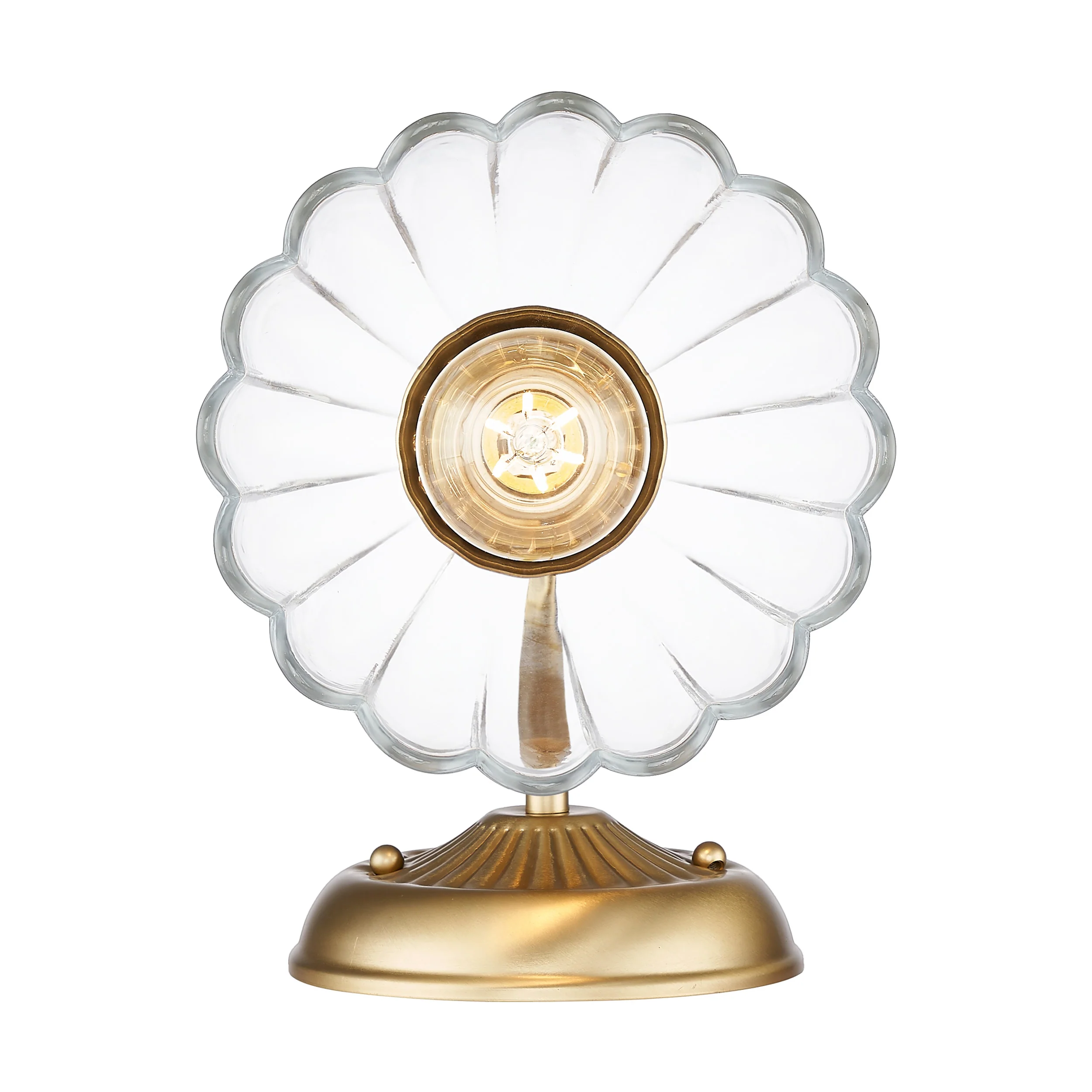 Audra 1-light Wall Sconce in Brushed Champagne Brass - Image 4