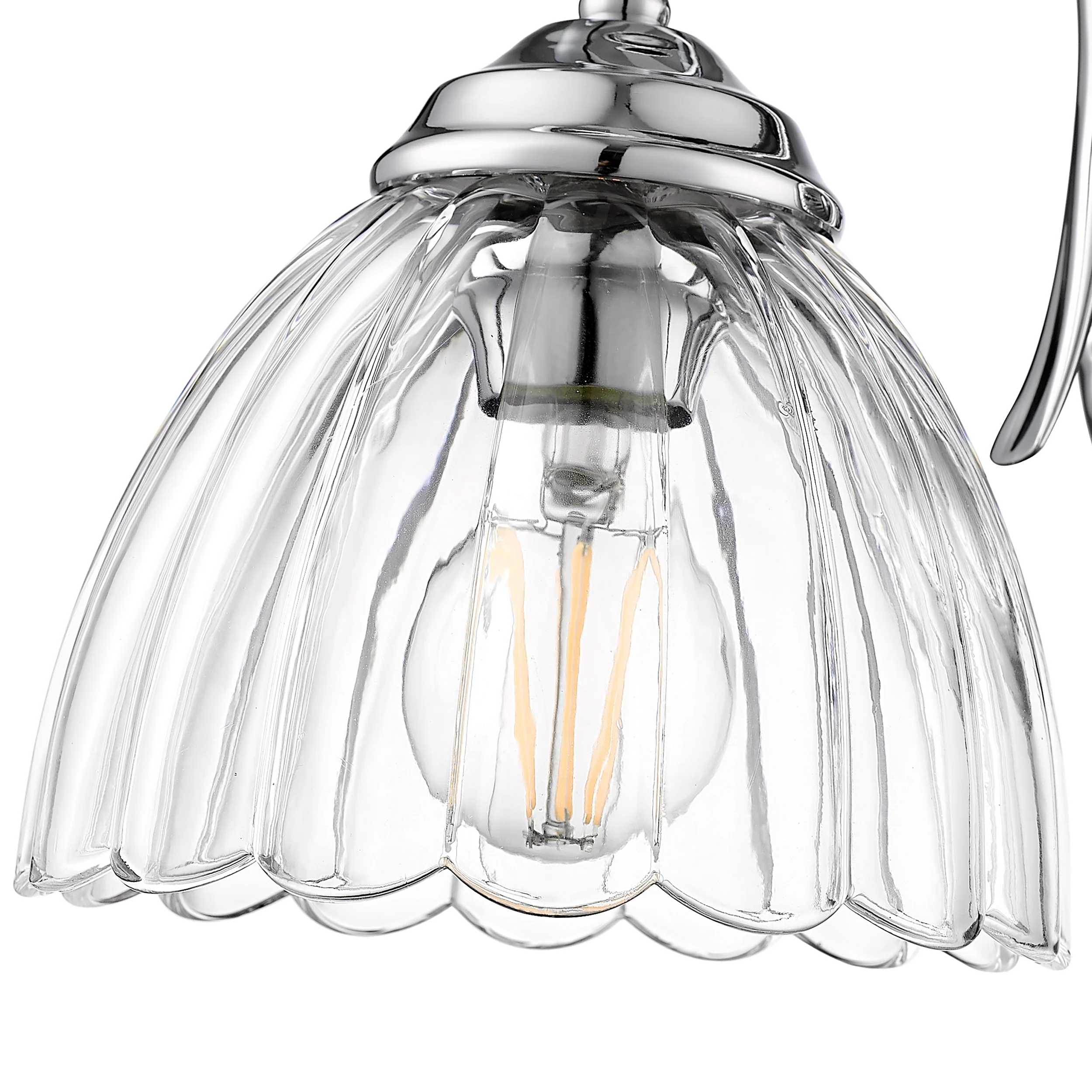 Audra 1-light Wall Sconce in Chrome - Image 6