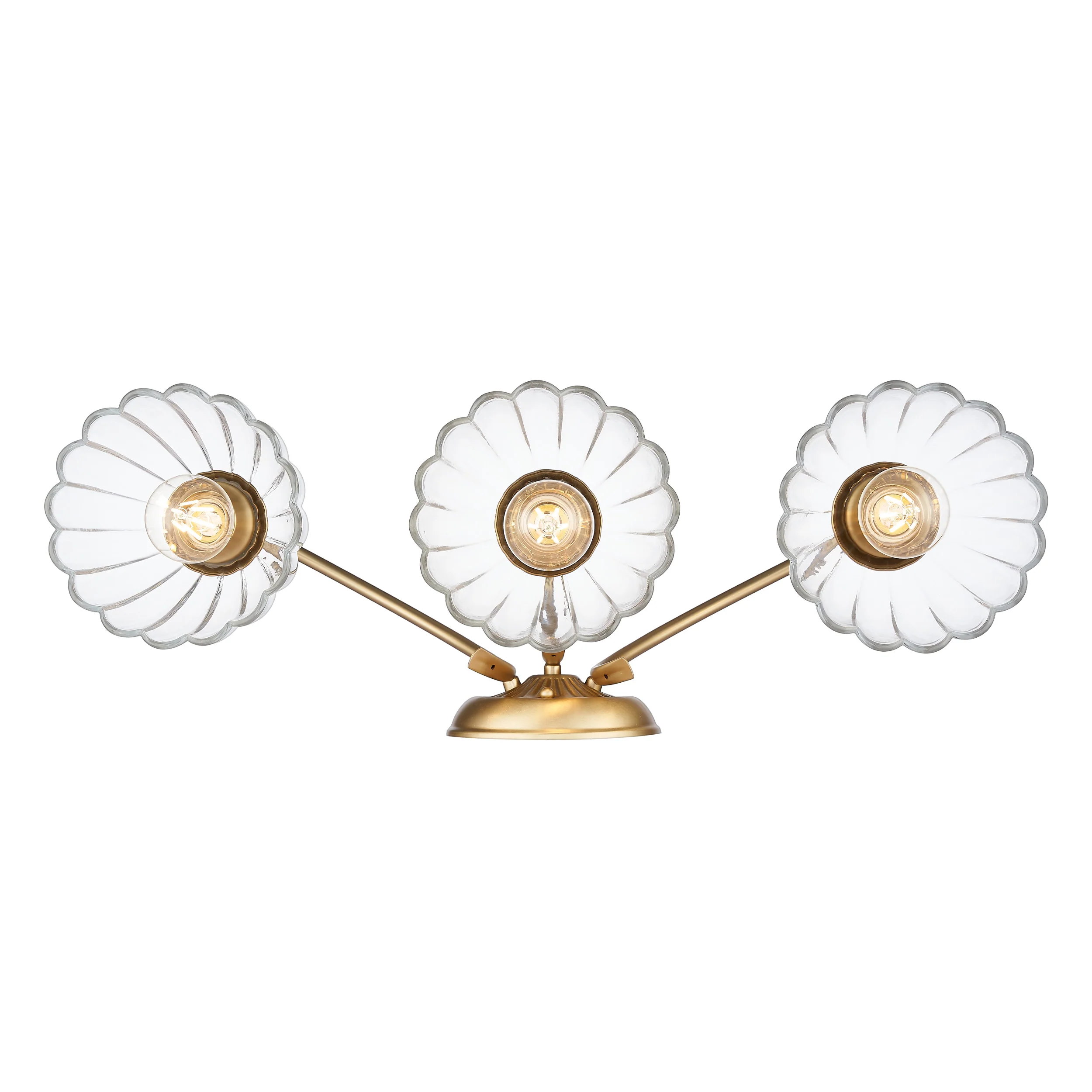Audra 3-light Vanity in Brushed Champagne Brass - Image 4