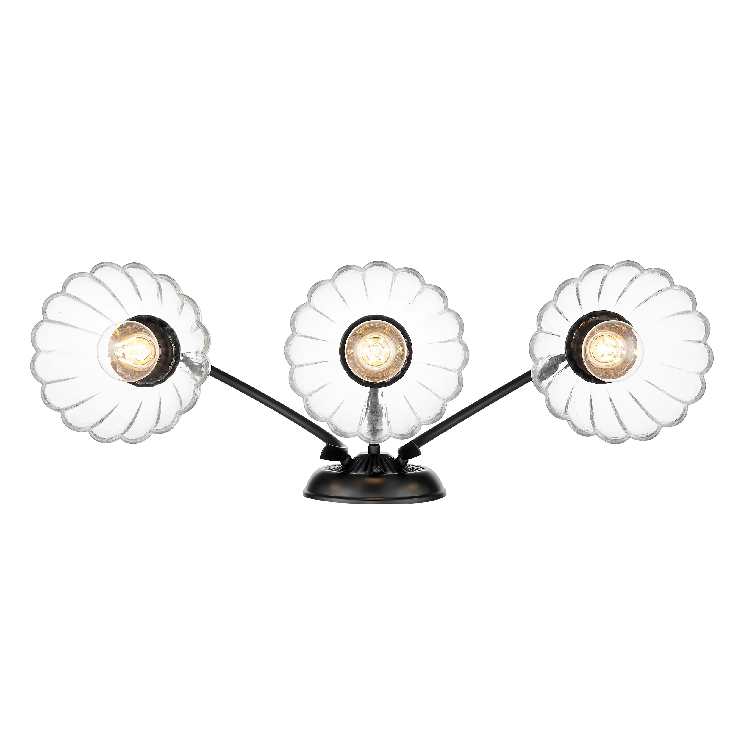 Audra 3-light Vanity in Matte Black - Image 5