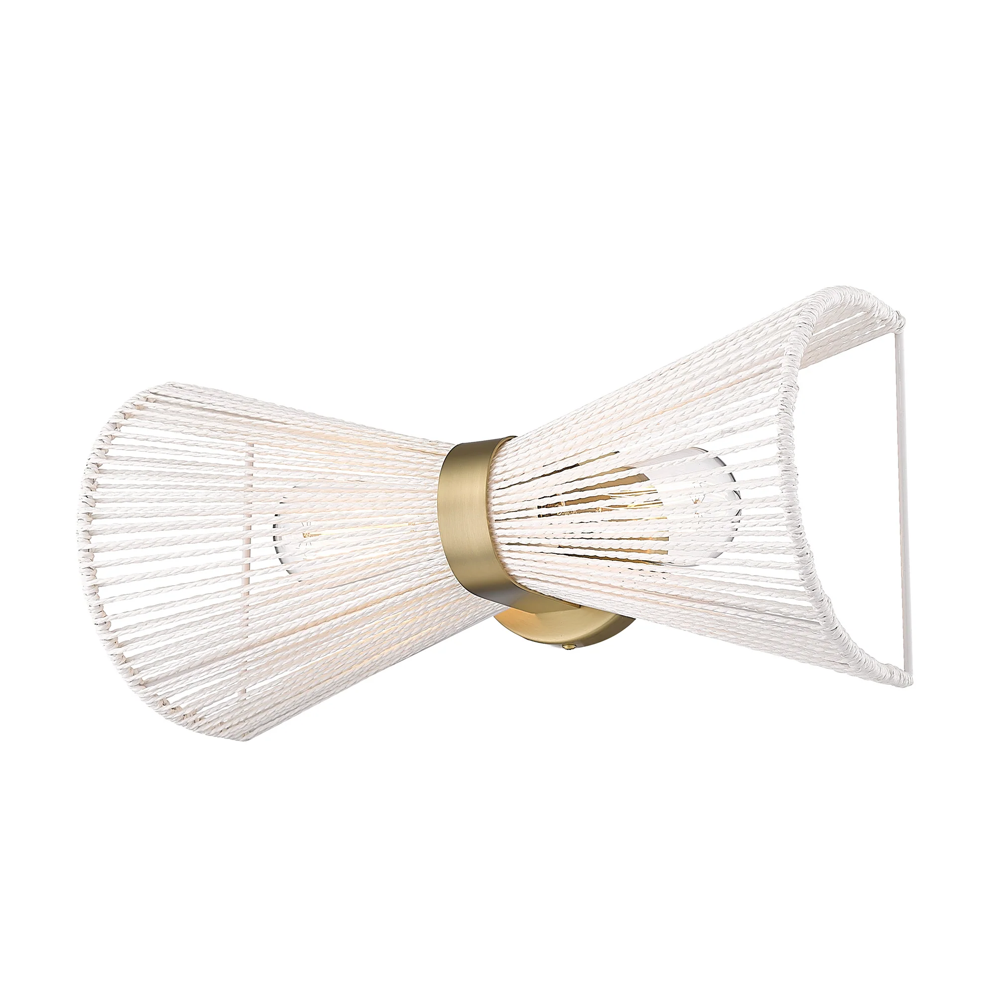 Avon 2-light Wall Sconce in Brushed Champagne Brass - Image 3