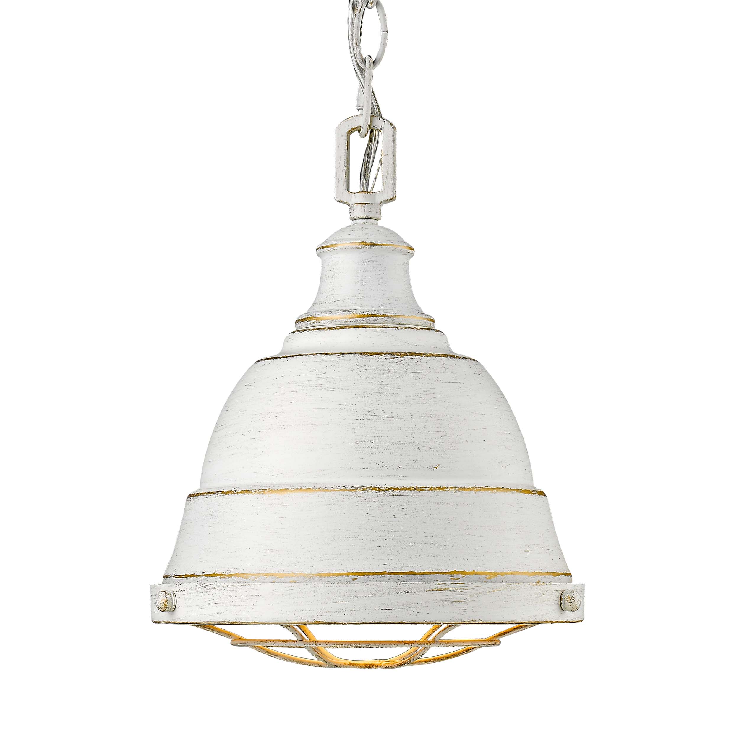 Bartlett 1-light Pendant in French White