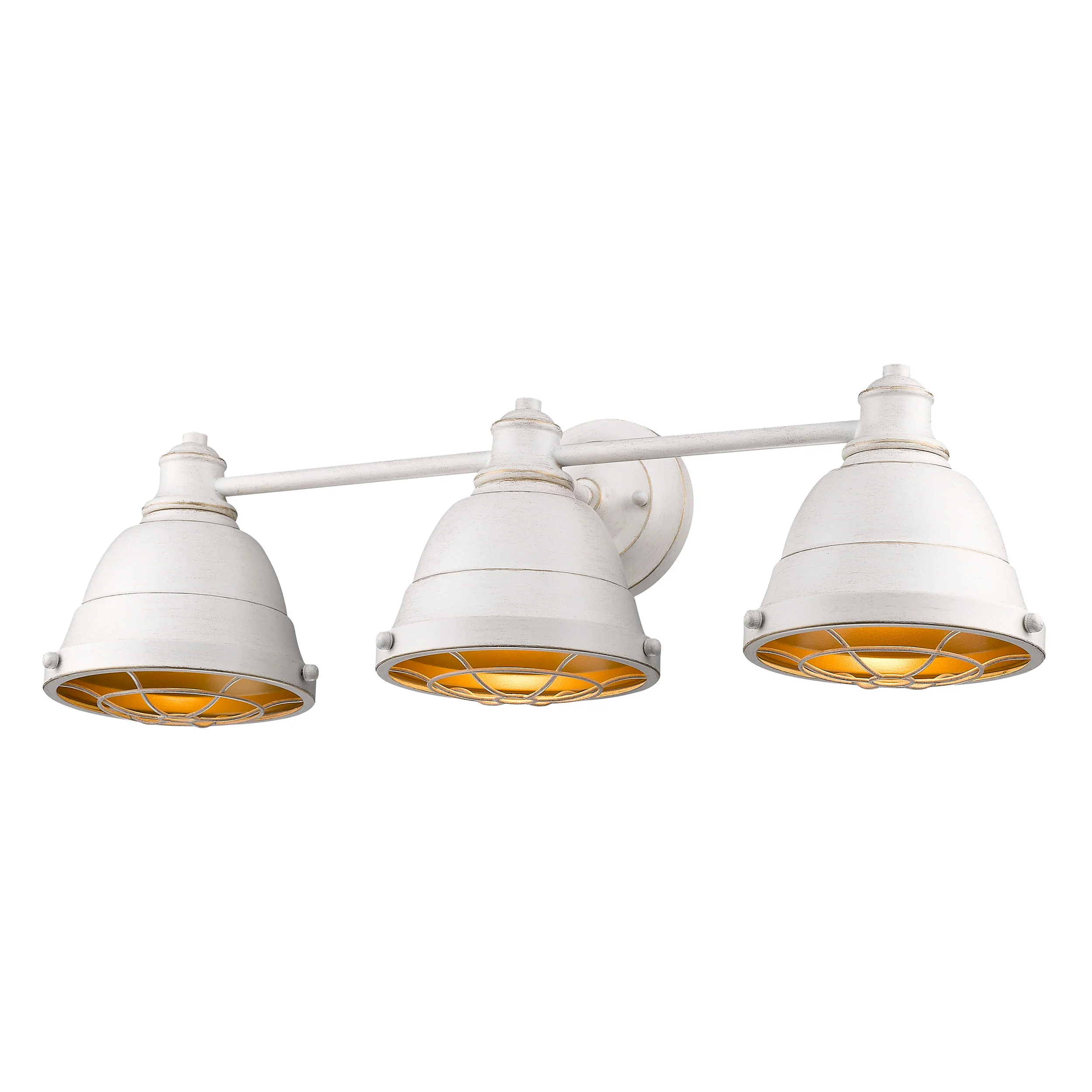 Bartlett 3-light Vanity in French White