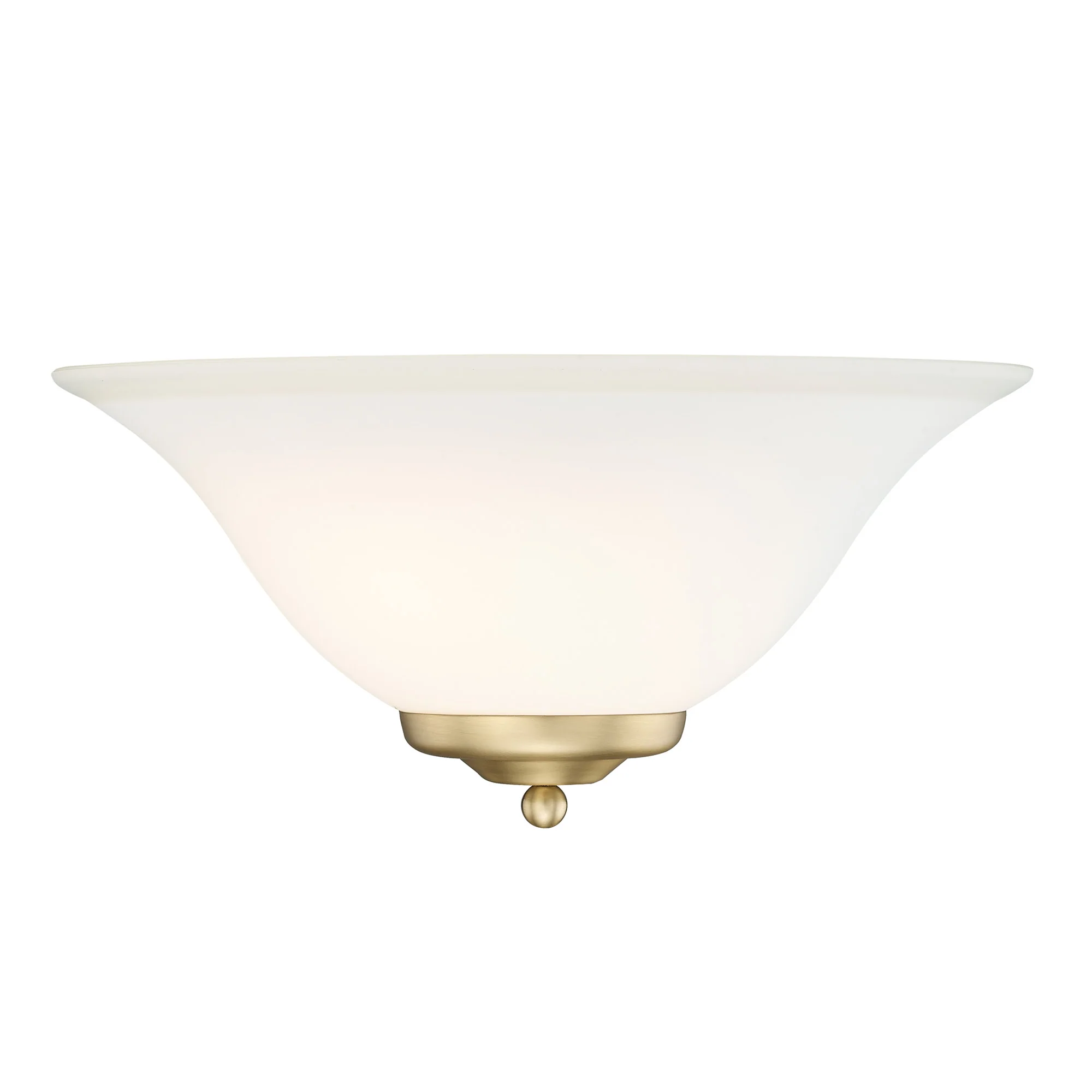 Bella 1-light Wall Sconce in Brushed Champagne Brass - Image 3