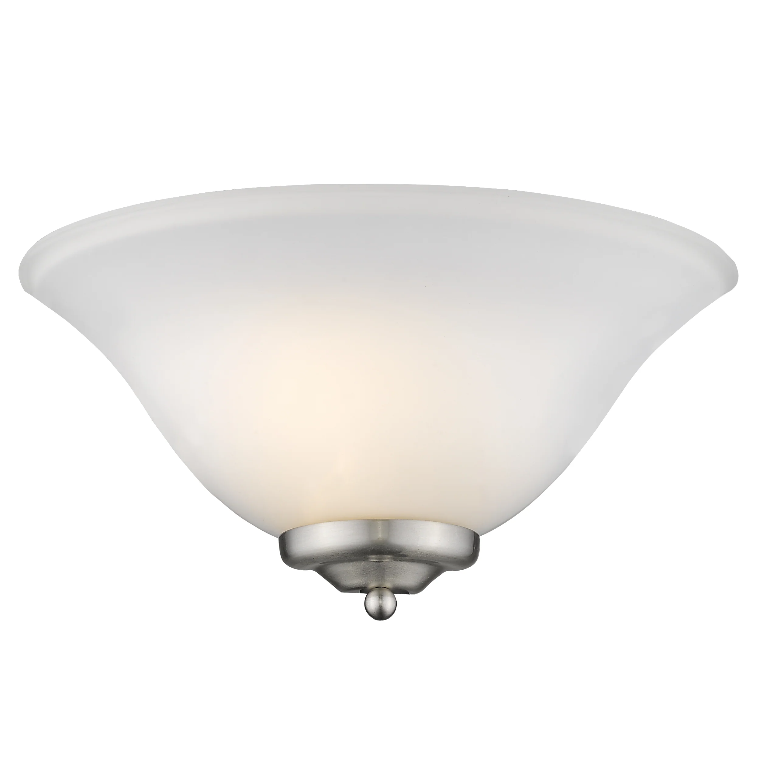Bella 1-light Wall Sconce in Pewter