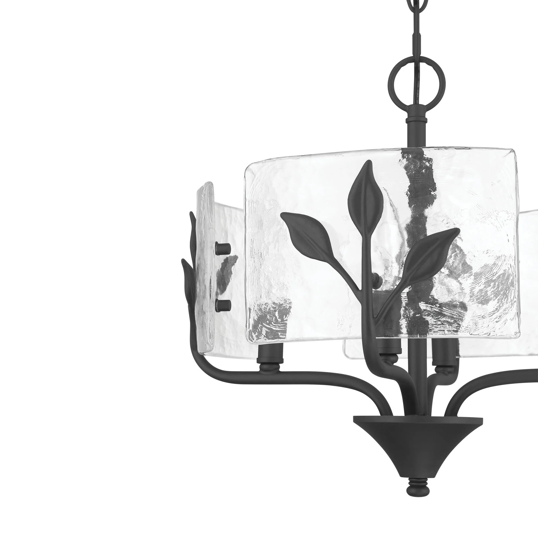Bloem 4-light Pendant in Natural Black - Image 10