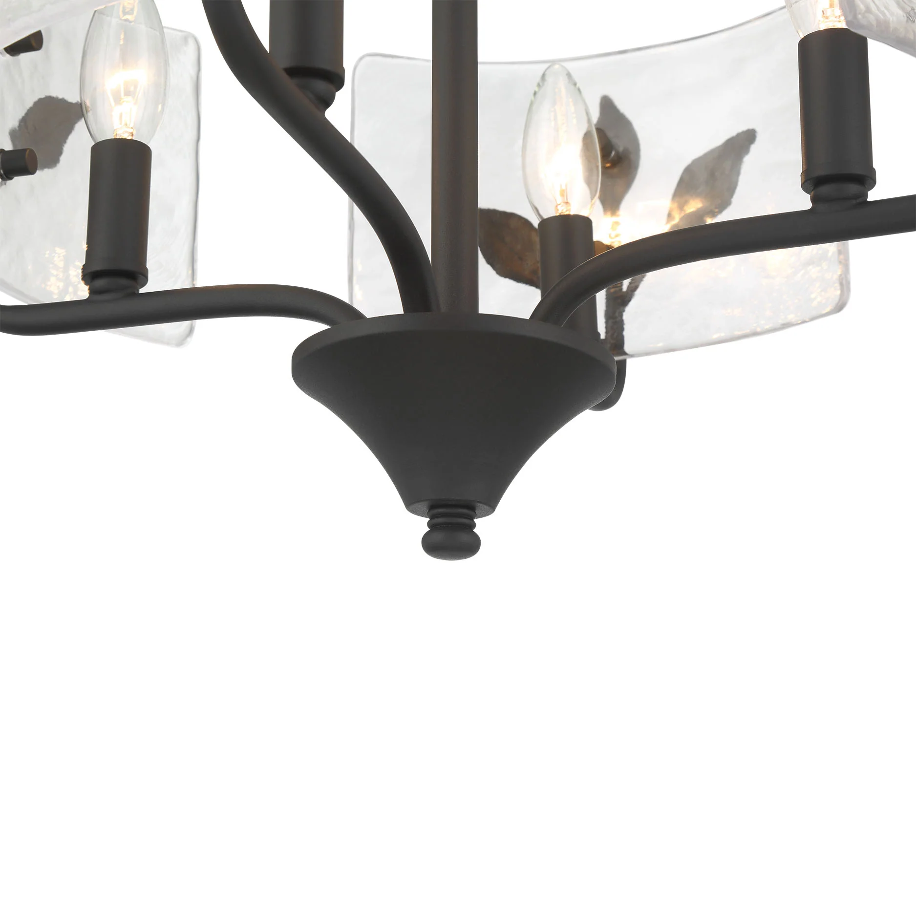 Bloem 4-light Pendant in Natural Black - Image 11