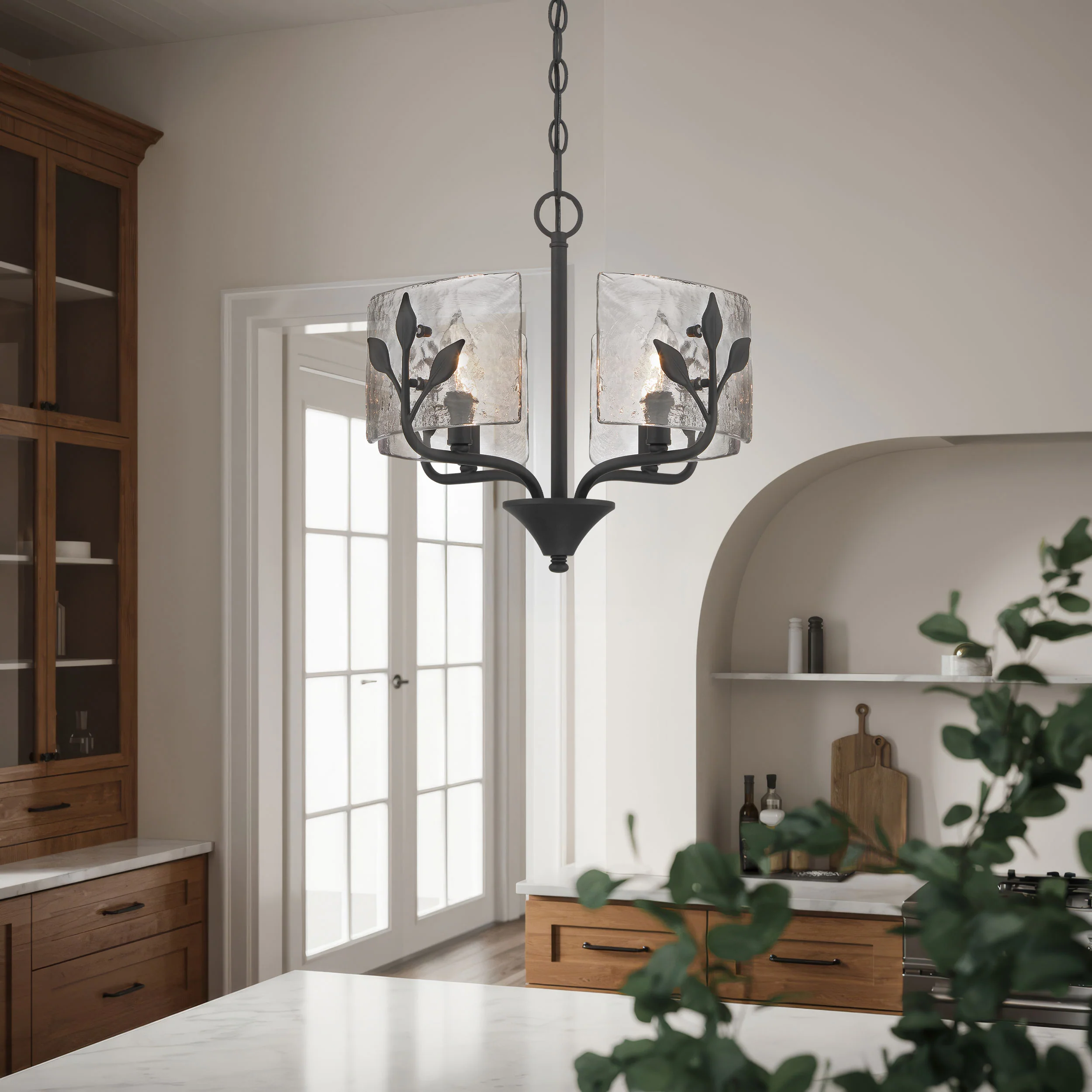 Bloem 4-light Pendant in Natural Black - Image 12
