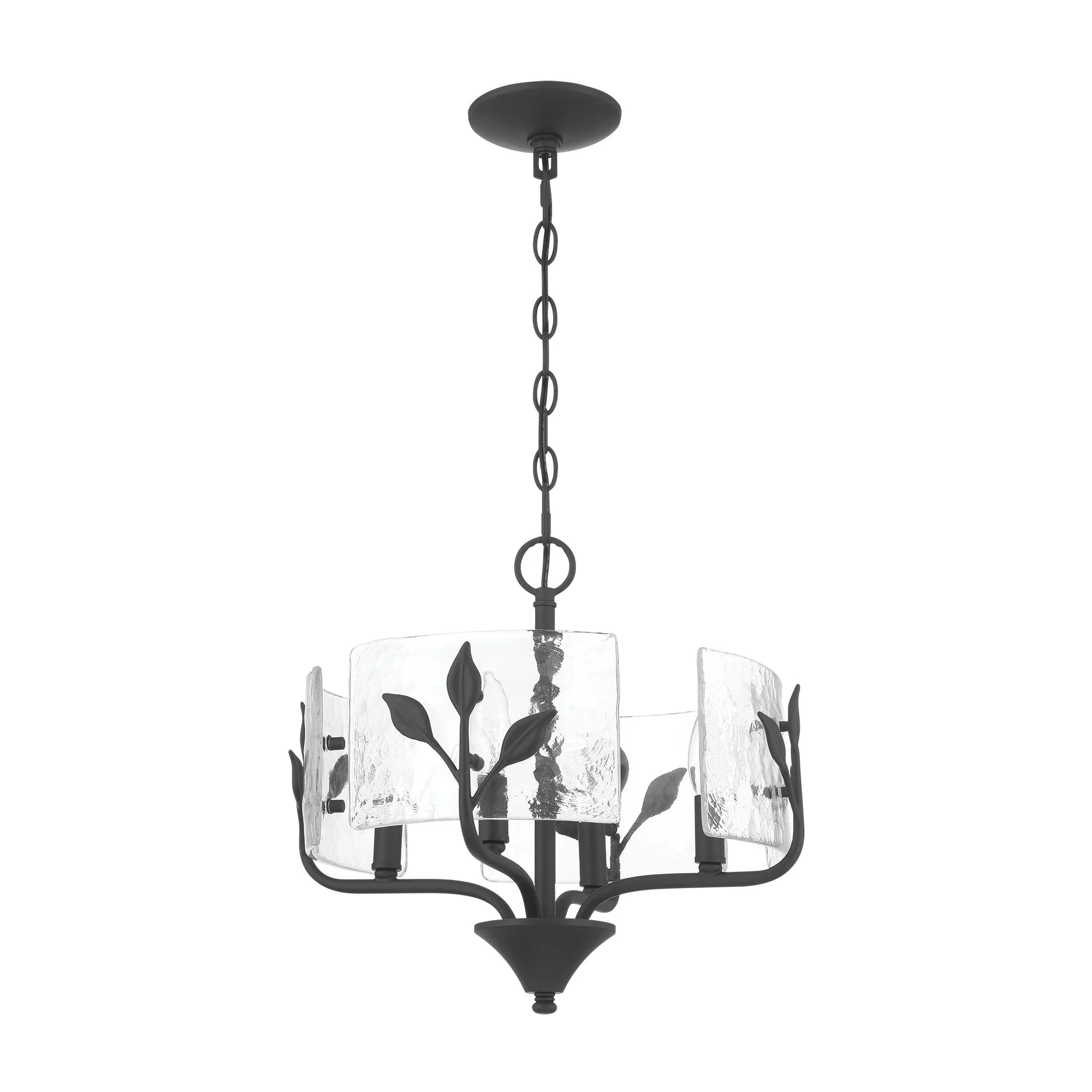 Bloem 4-light Pendant in Natural Black - Image 3