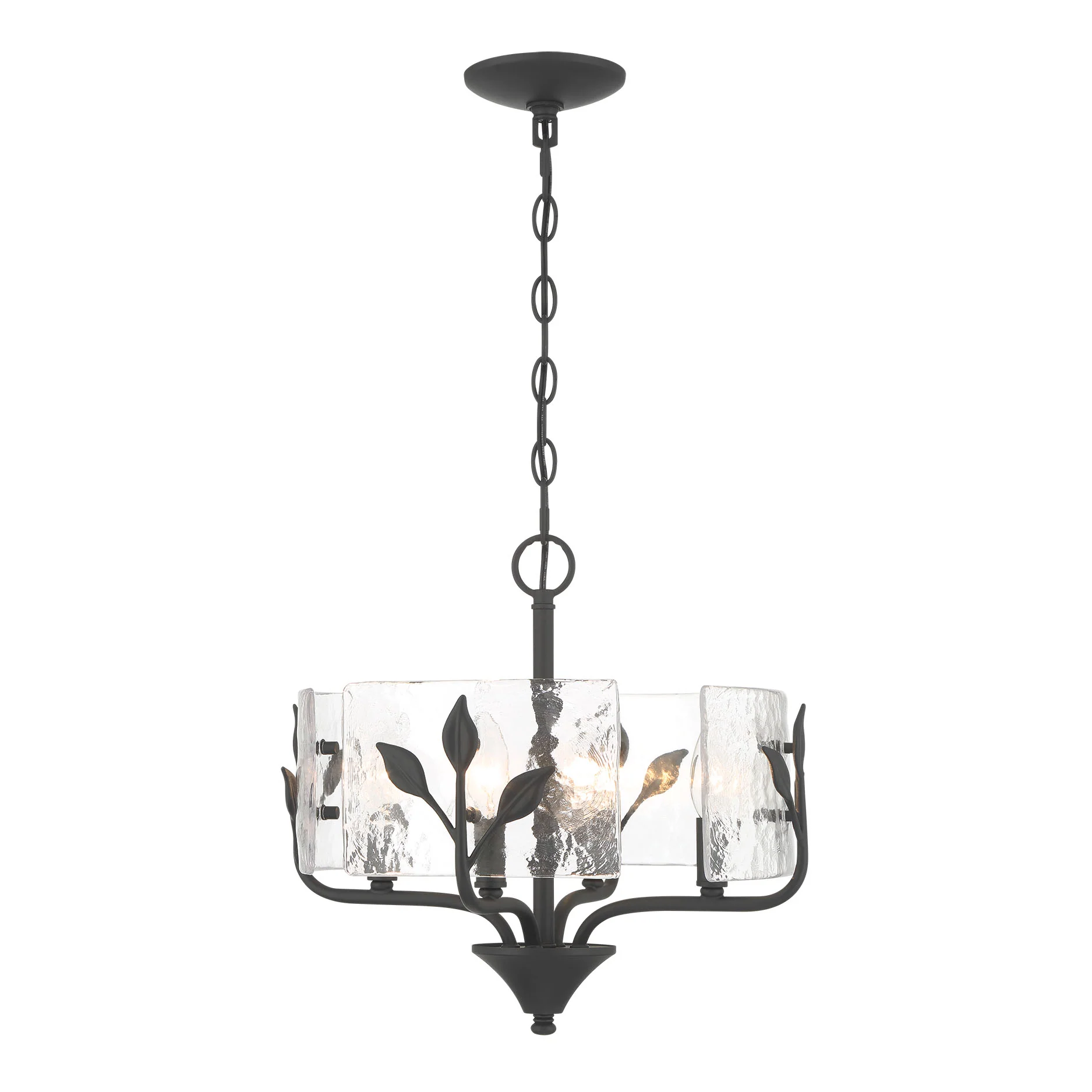 Bloem 4-light Pendant in Natural Black - Image 4
