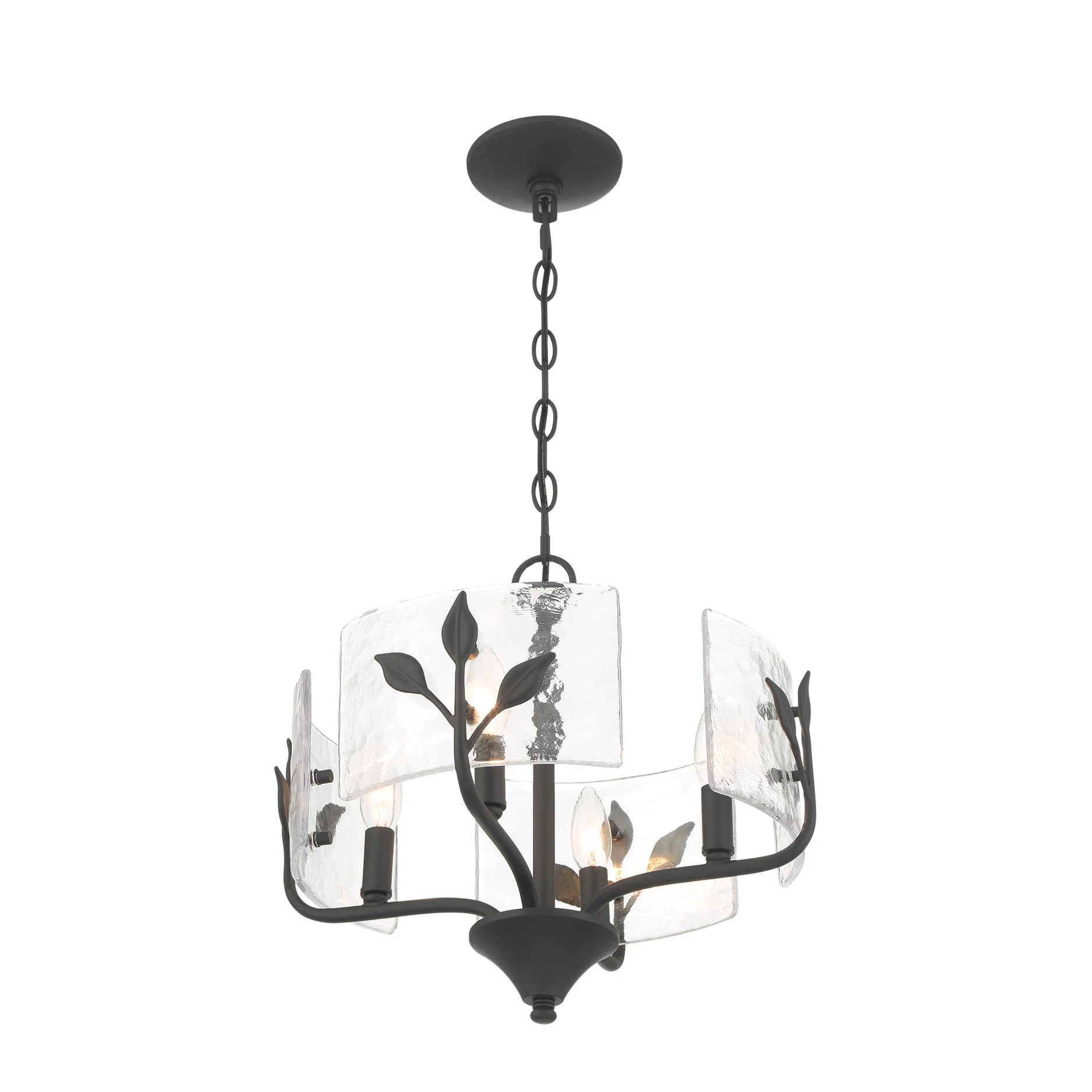 Bloem 4-light Pendant in Natural Black - Image 5