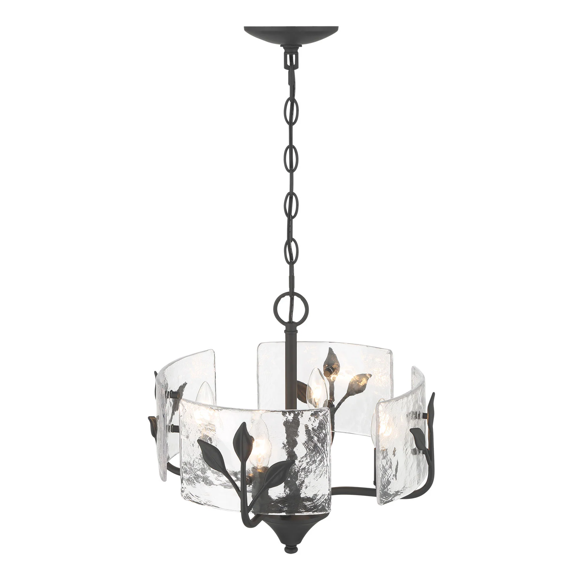 Bloem 4-light Pendant in Natural Black - Image 7