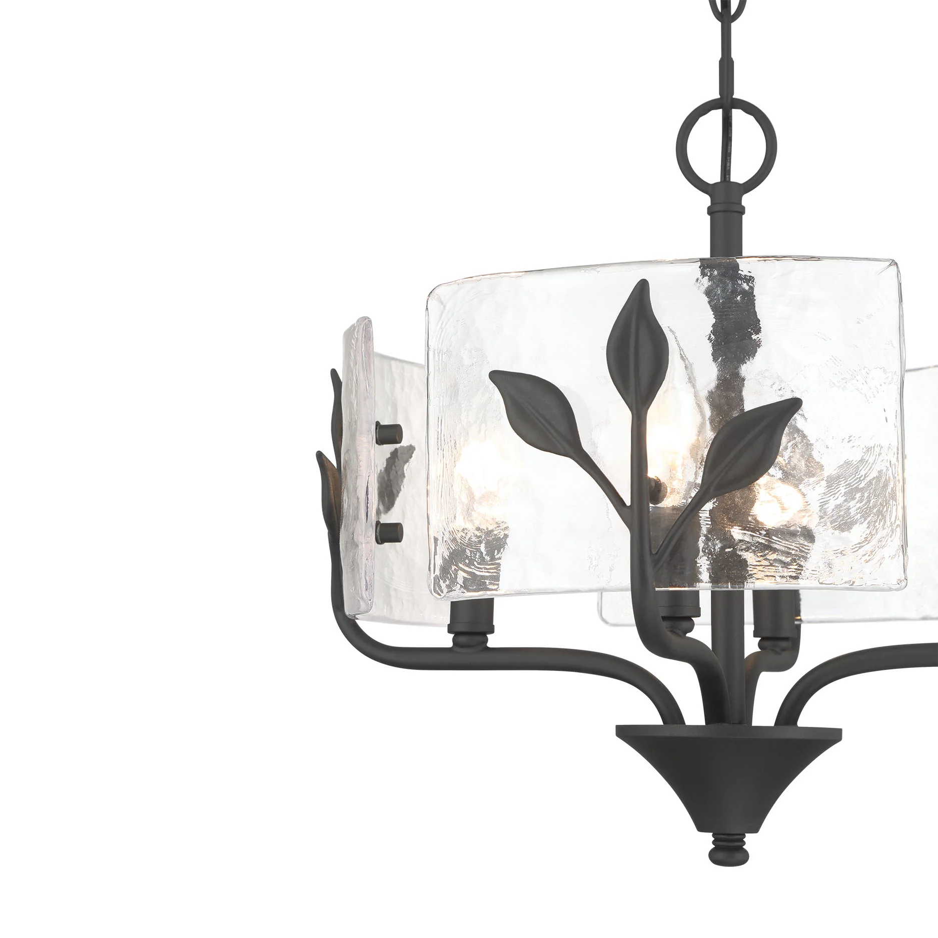 Bloem 4-light Pendant in Natural Black - Image 9