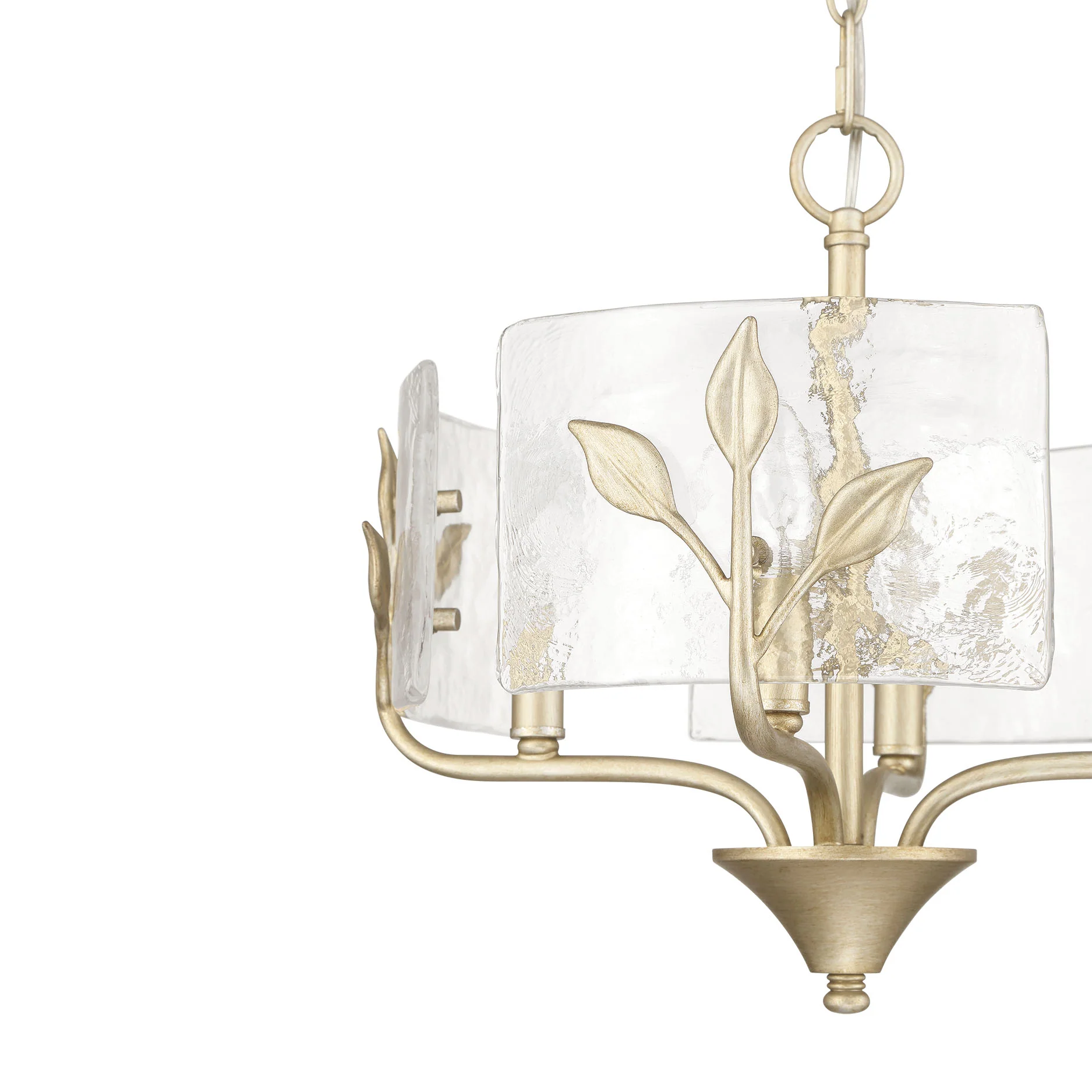 Bloem 4-light Pendant in White Gold - Image 10
