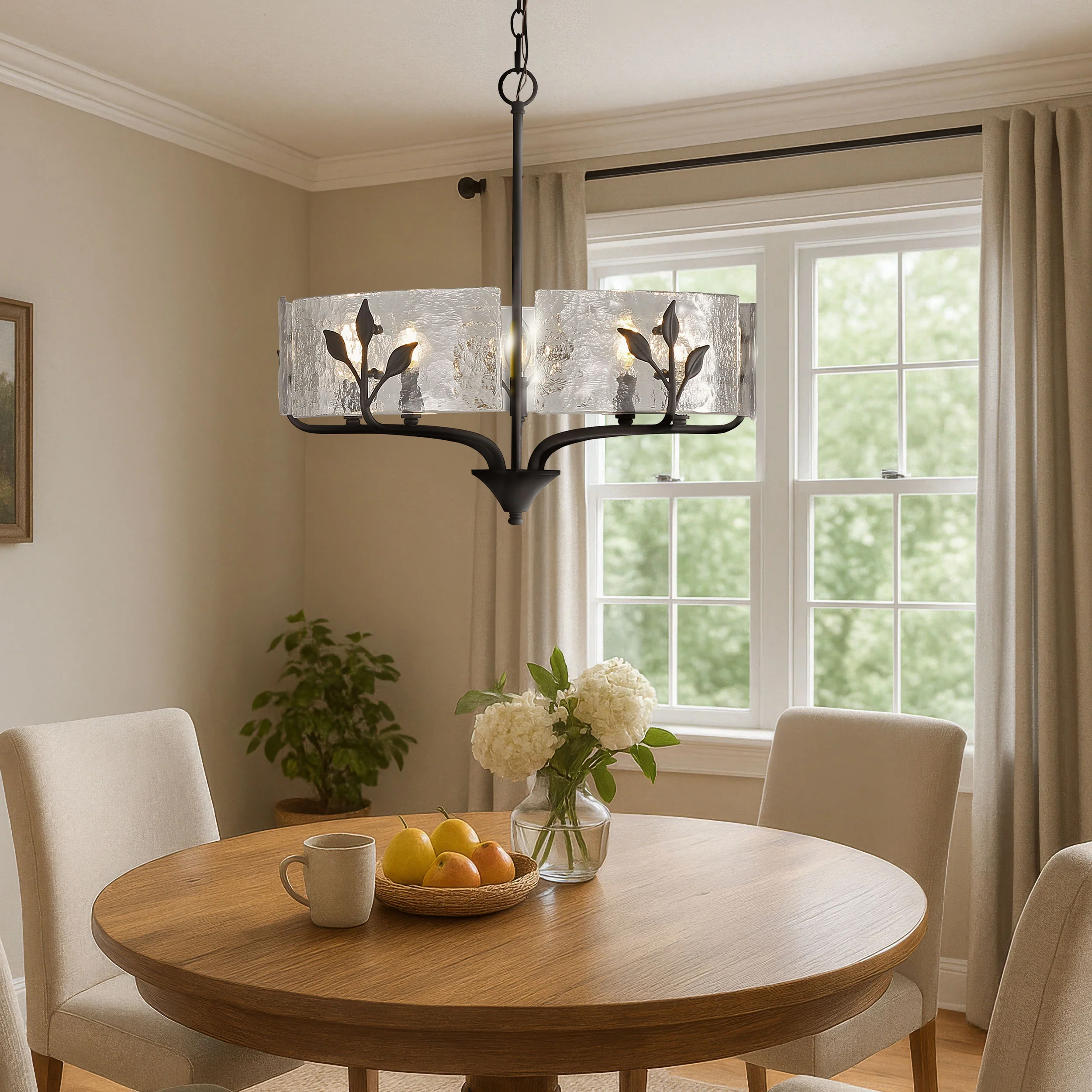 Bloem 5-light Pendant in Natural Black - Image 10