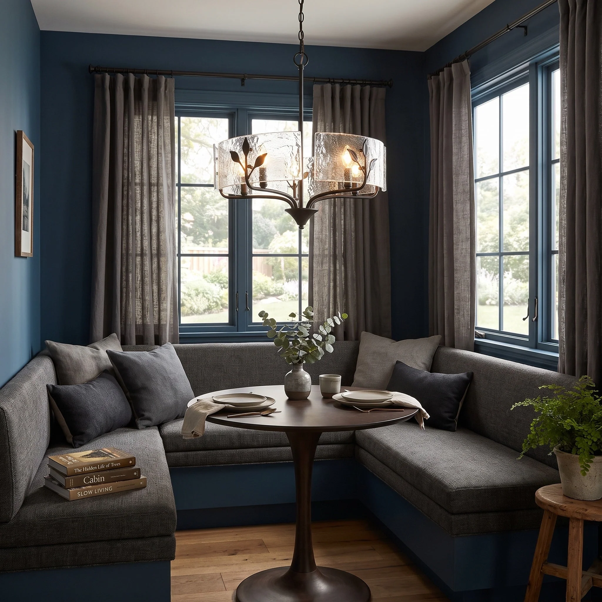 Bloem 5-light Pendant in Natural Black - Image 12