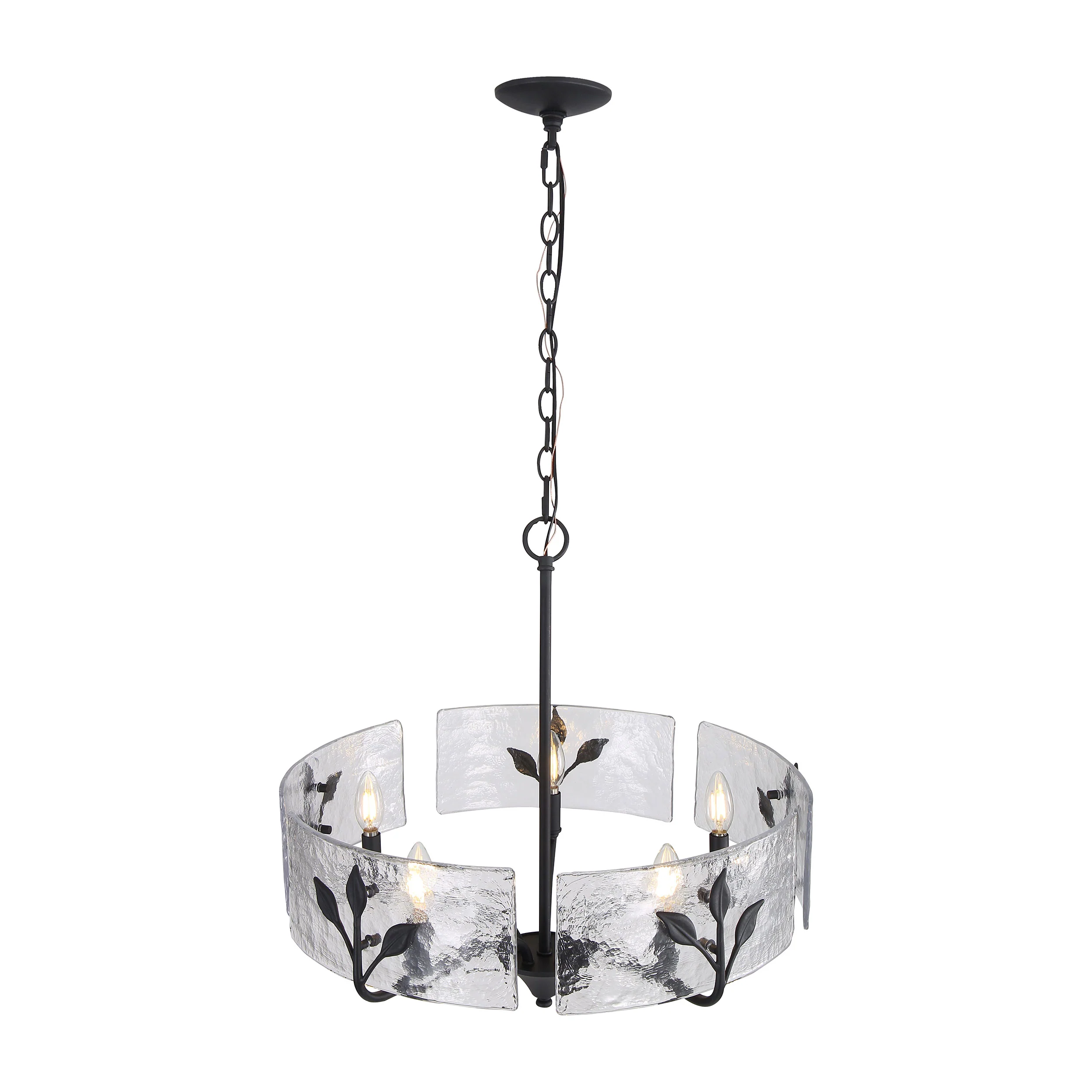 Bloem 5-light Pendant in Natural Black - Image 5