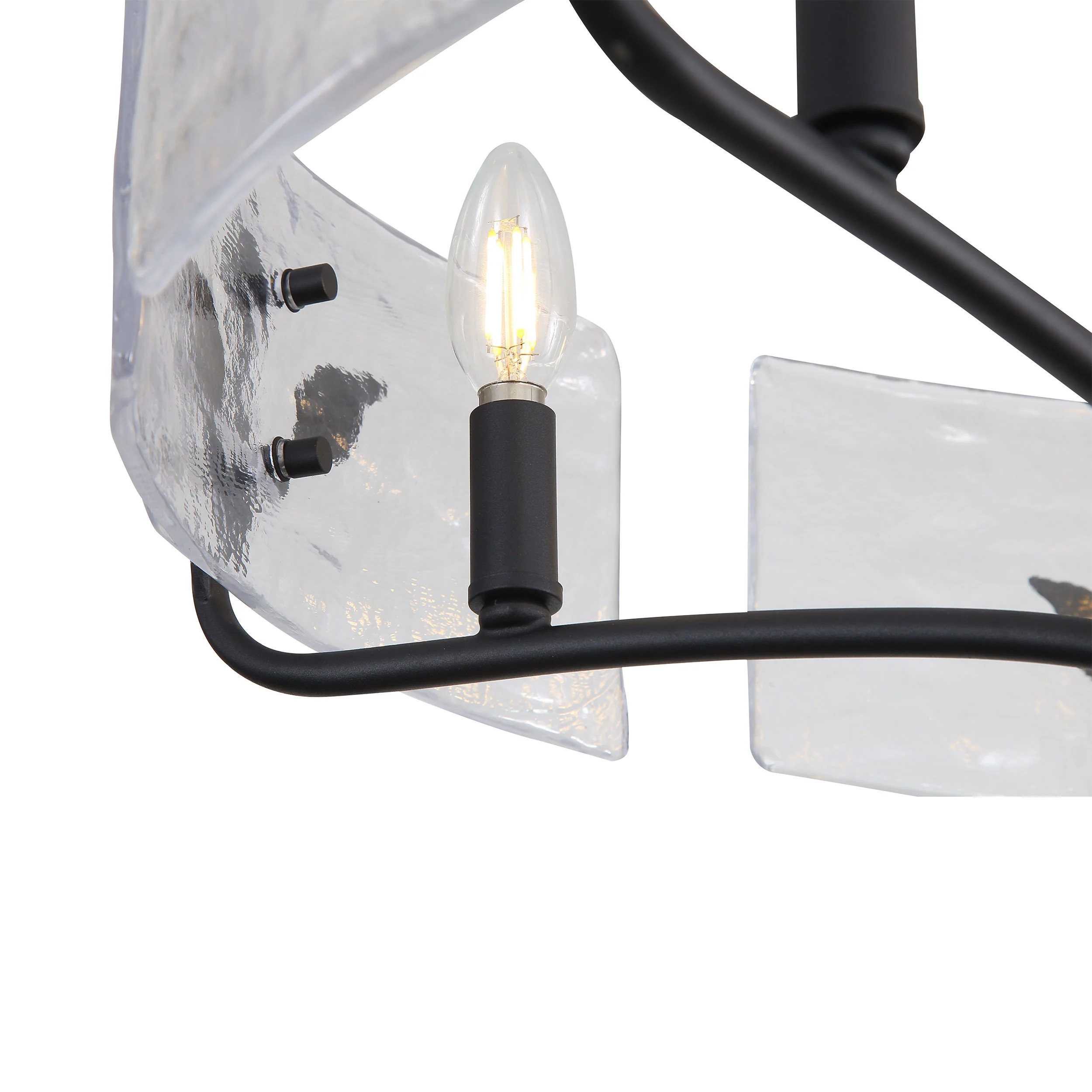 Bloem 5-light Pendant in Natural Black - Image 6