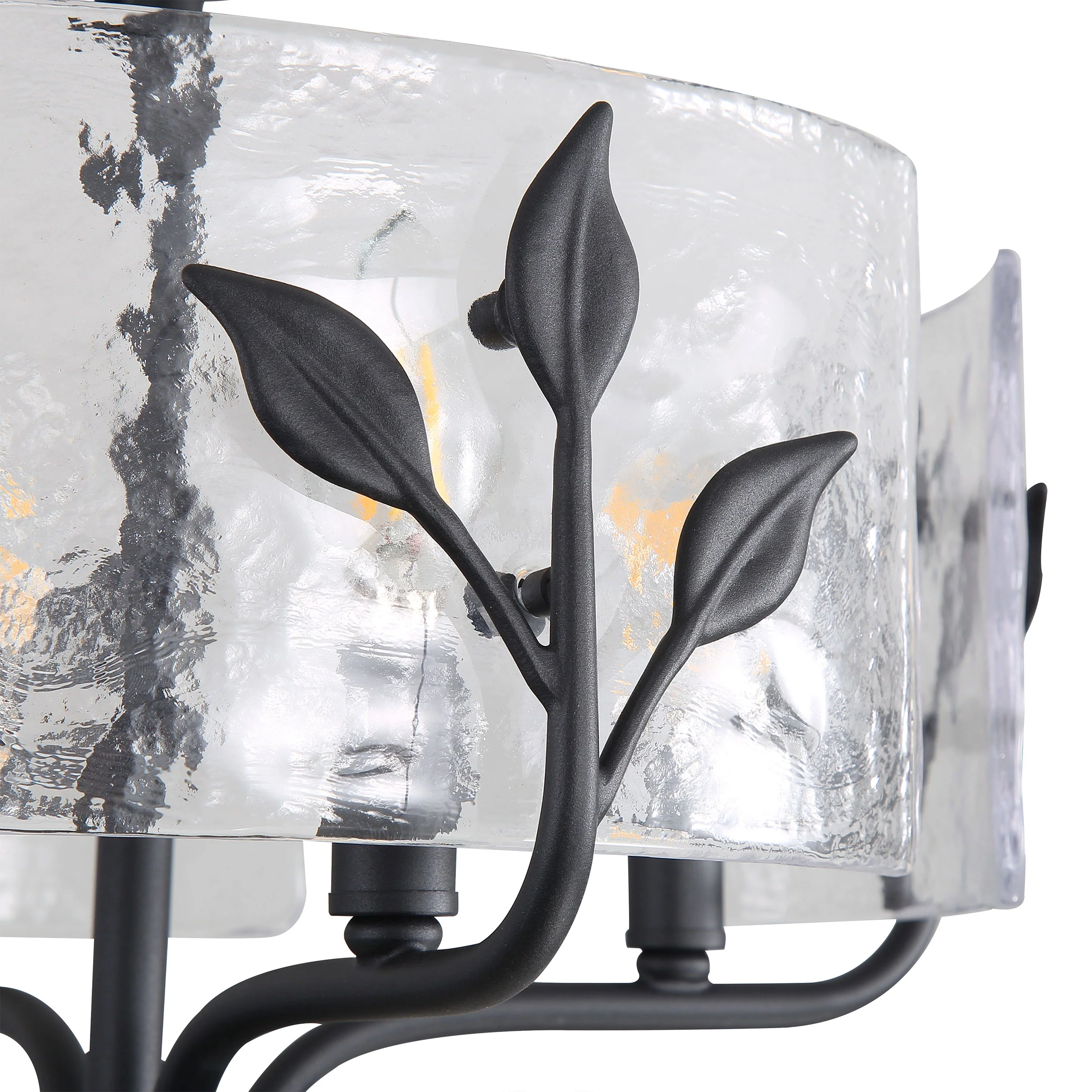 Bloem 5-light Pendant in Natural Black - Image 7
