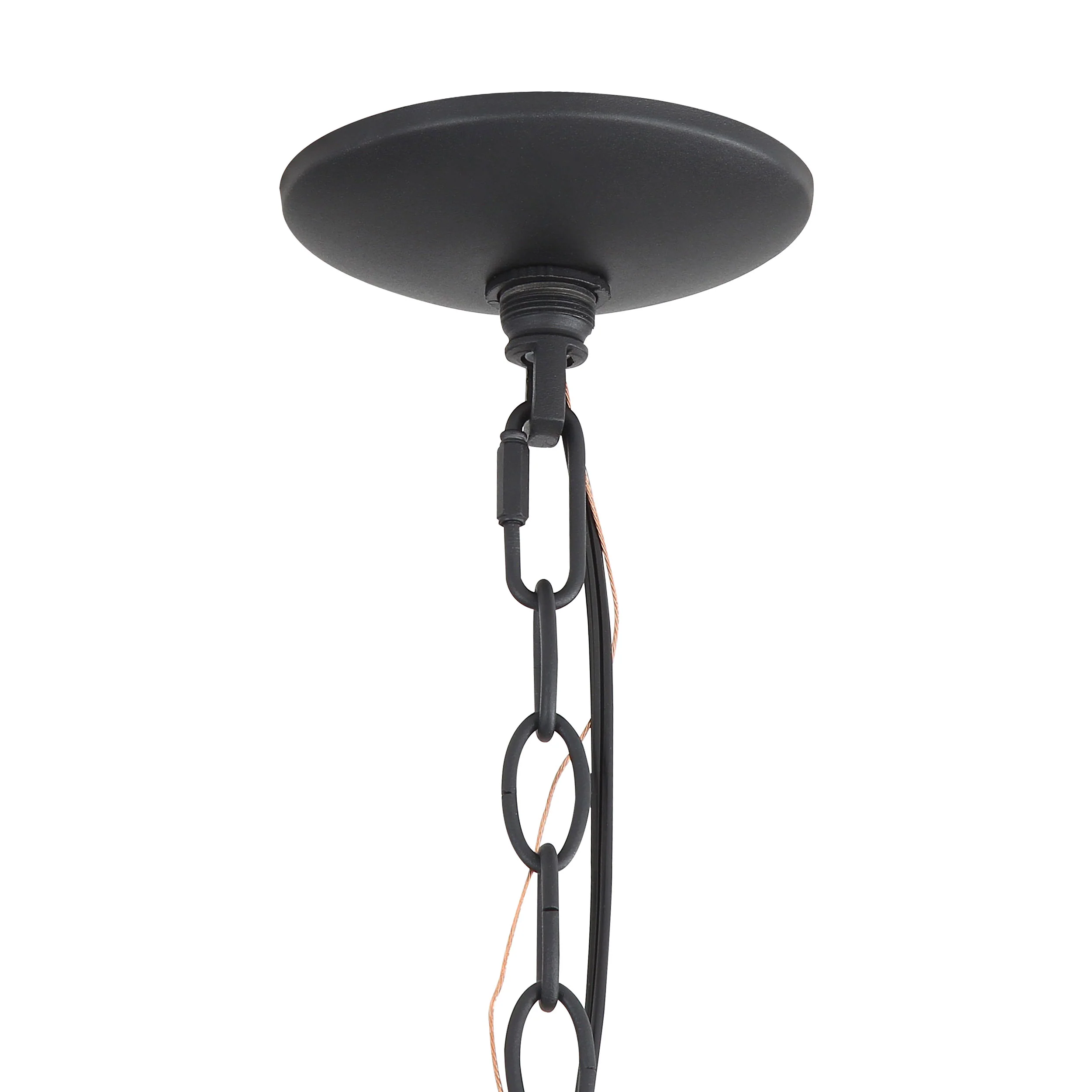 Bloem 5-light Pendant in Natural Black - Image 9