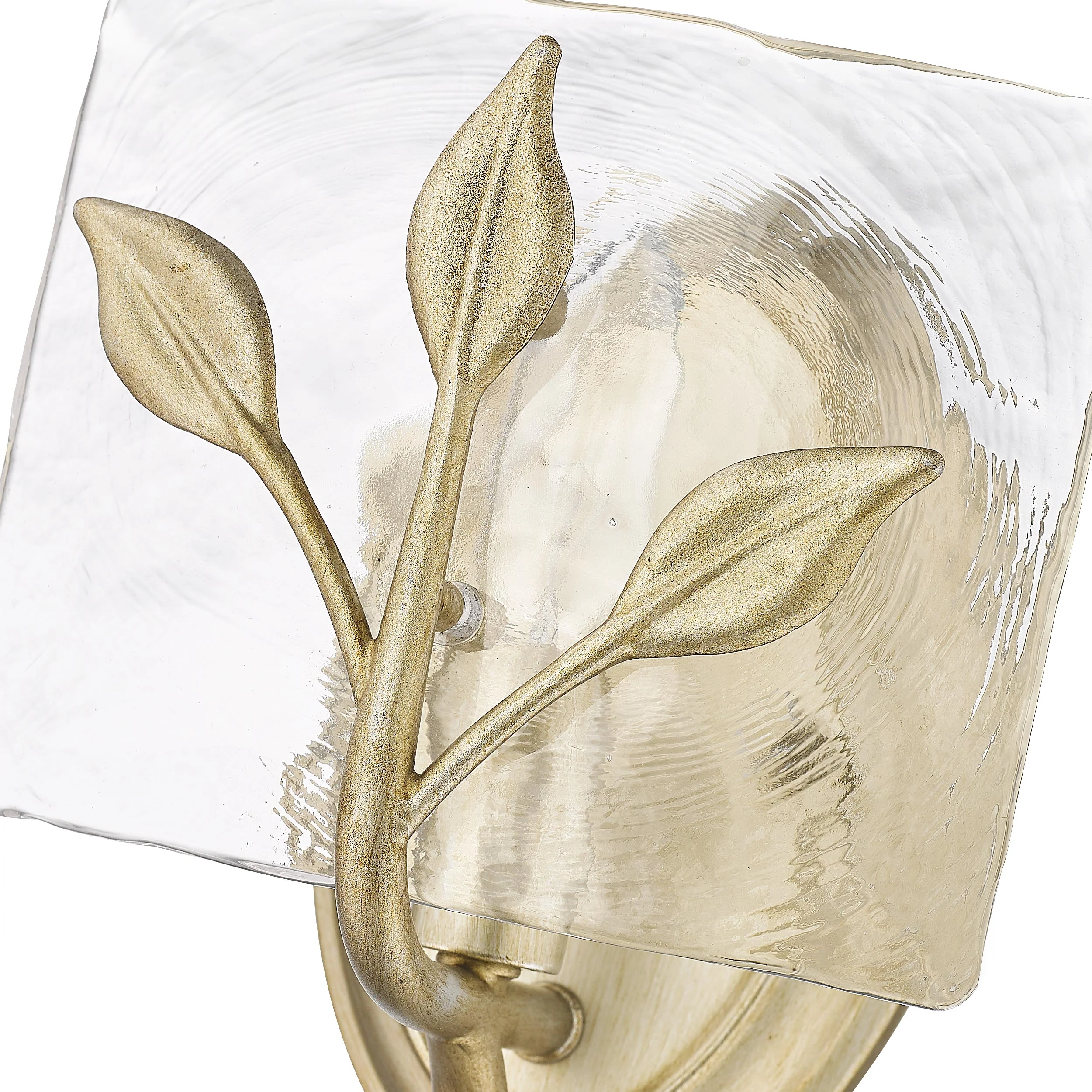 Calla 1-light Wall Sconce in White Gold - Image 3