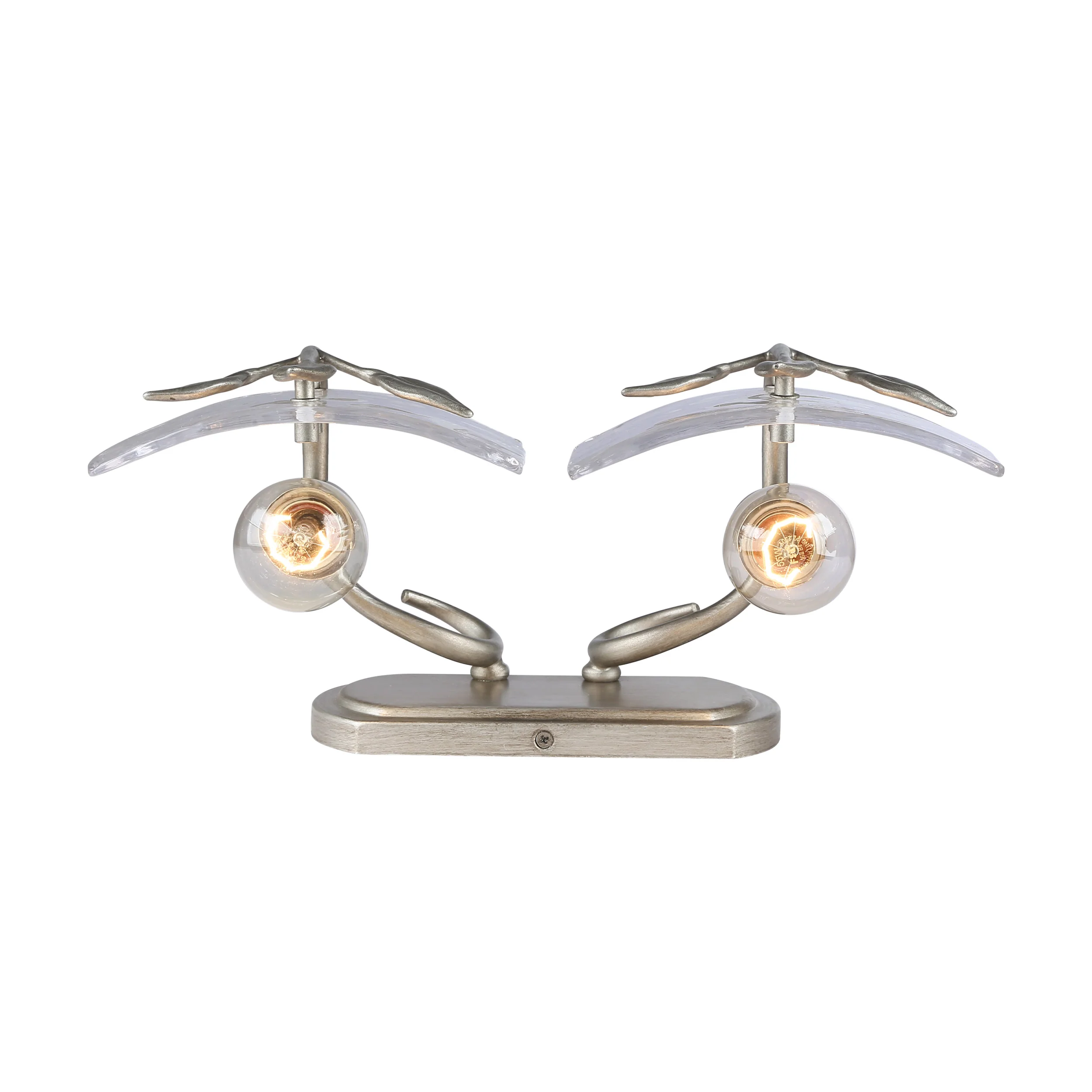 Calla 2-light Vanity in White Gold - Image 3