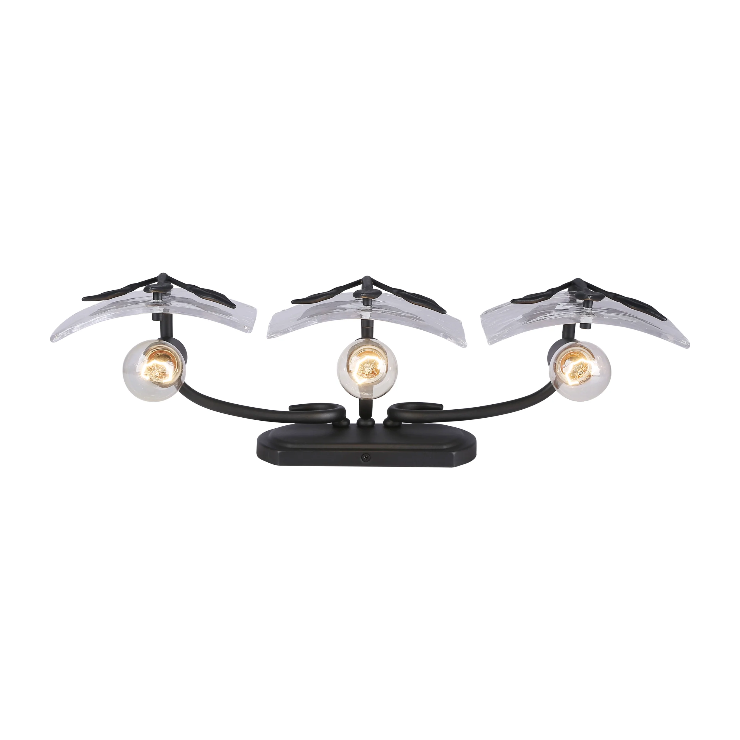 Calla 3-light Vanity in Natural Black - Image 4