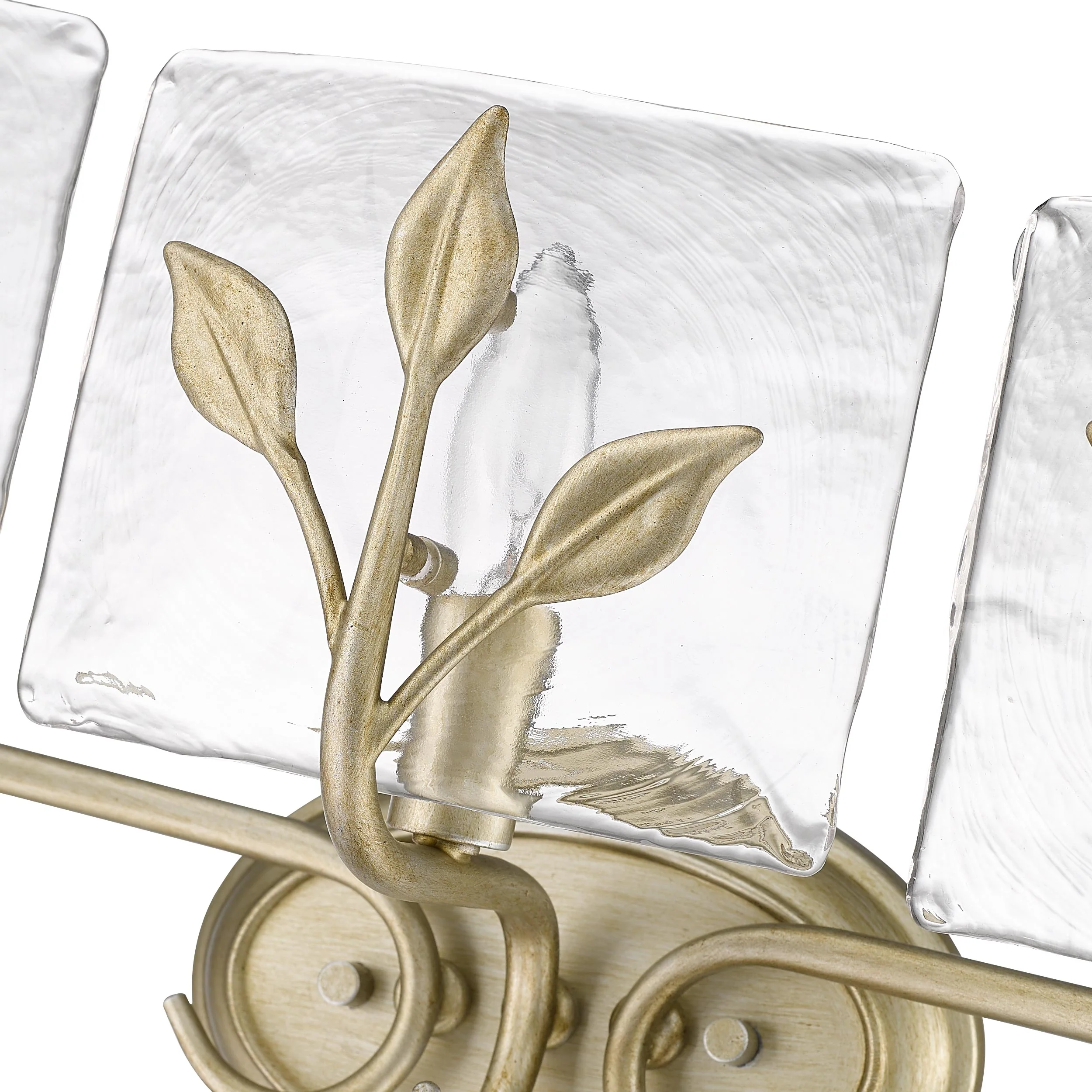 Calla 3-light Vanity in White Gold - Image 5