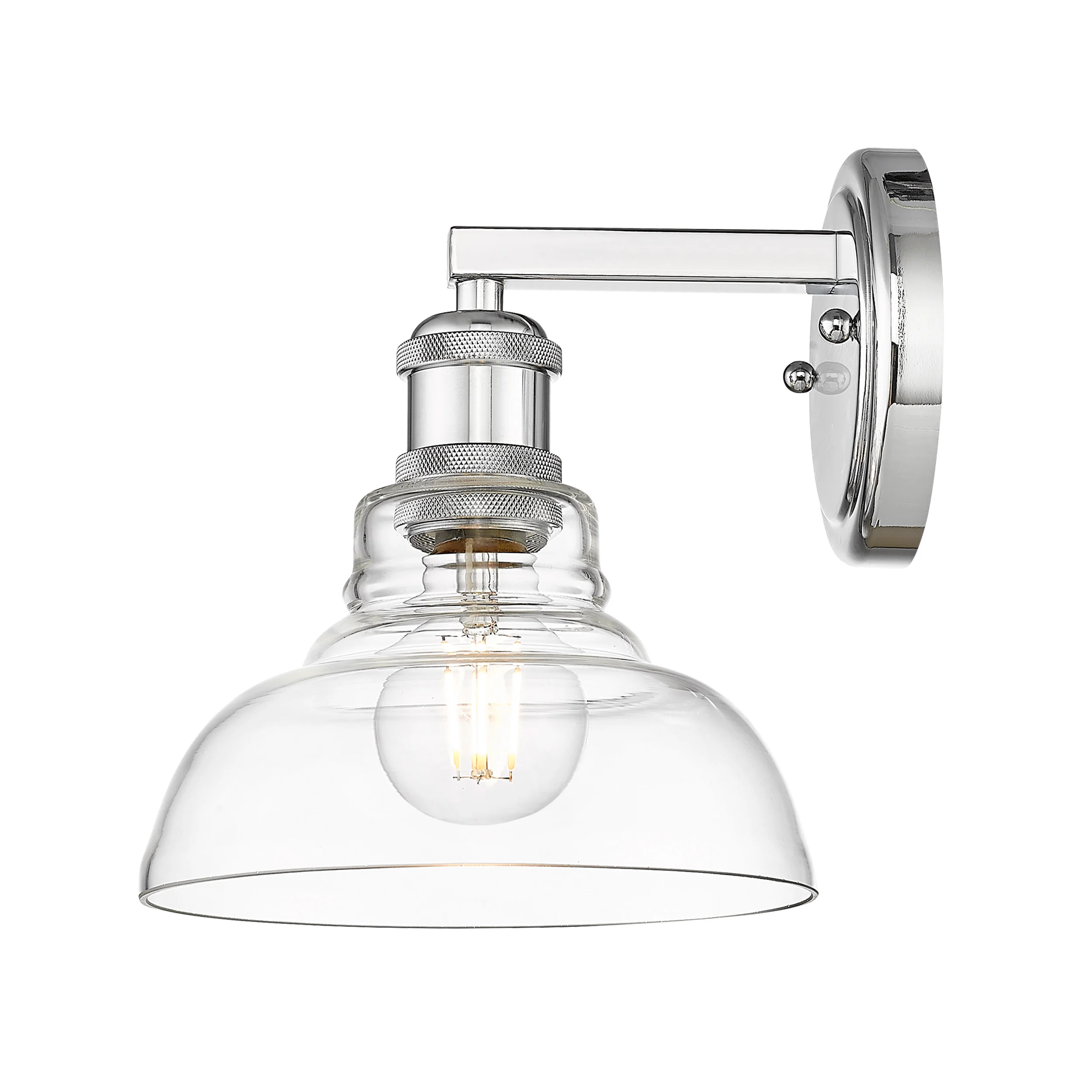Carver 1-light Vanity in Chrome - Image 2