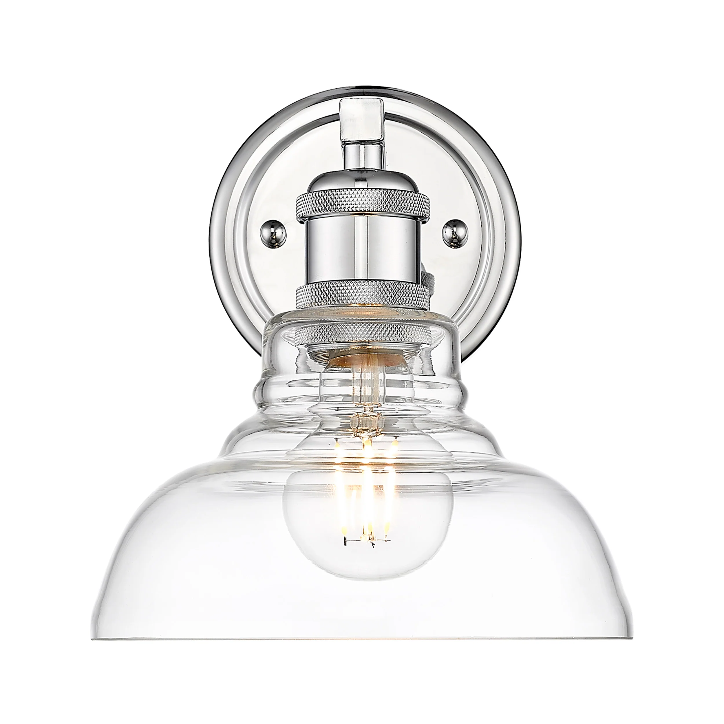 Carver 1-light Vanity in Chrome - Image 3
