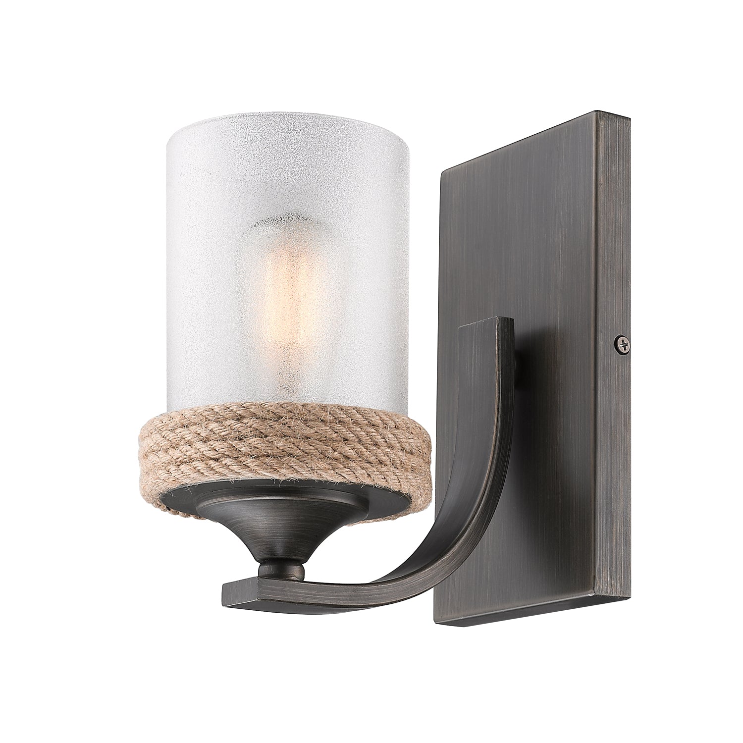 Chatham 1-light Vanity in Gunmetal Bronze