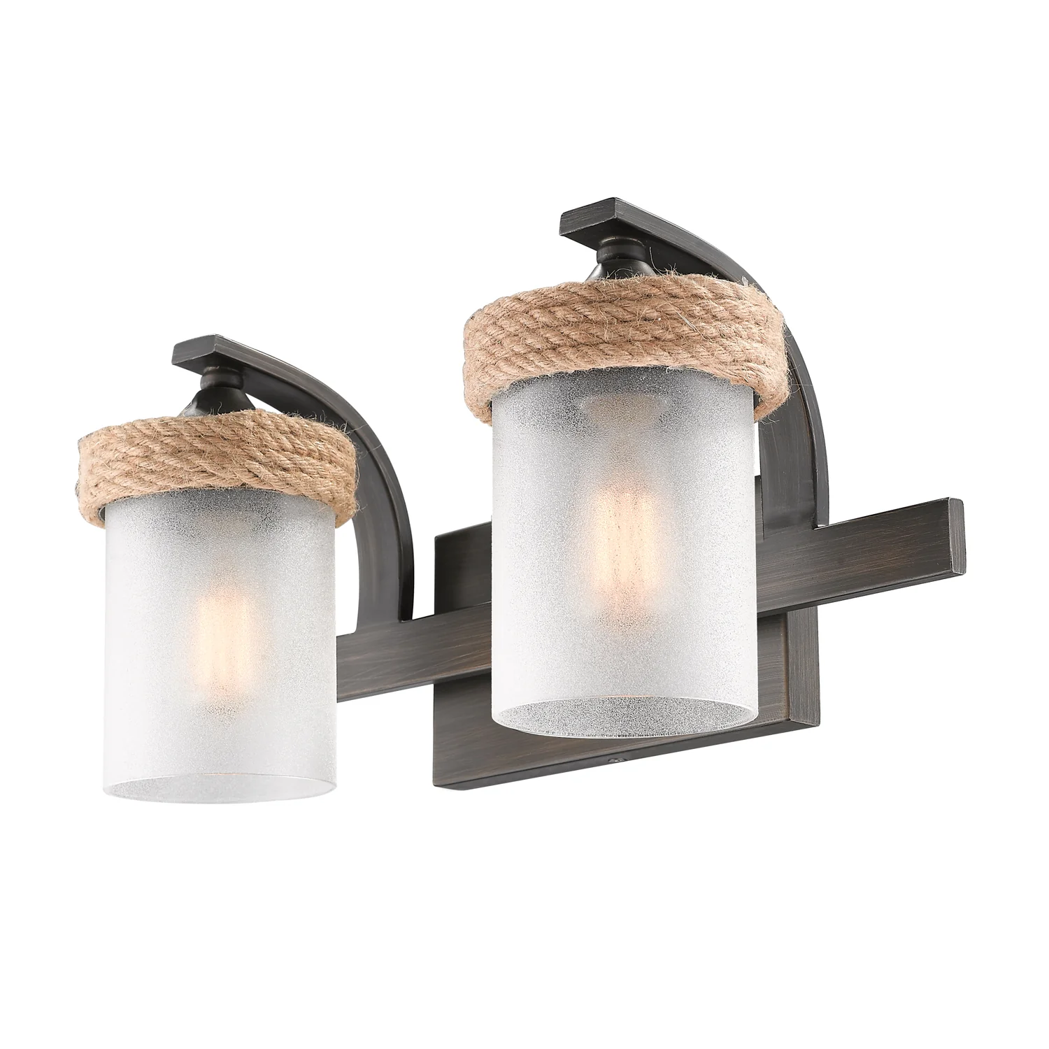 Chatham 2-light Vanity in Gunmetal Bronze - Image 3