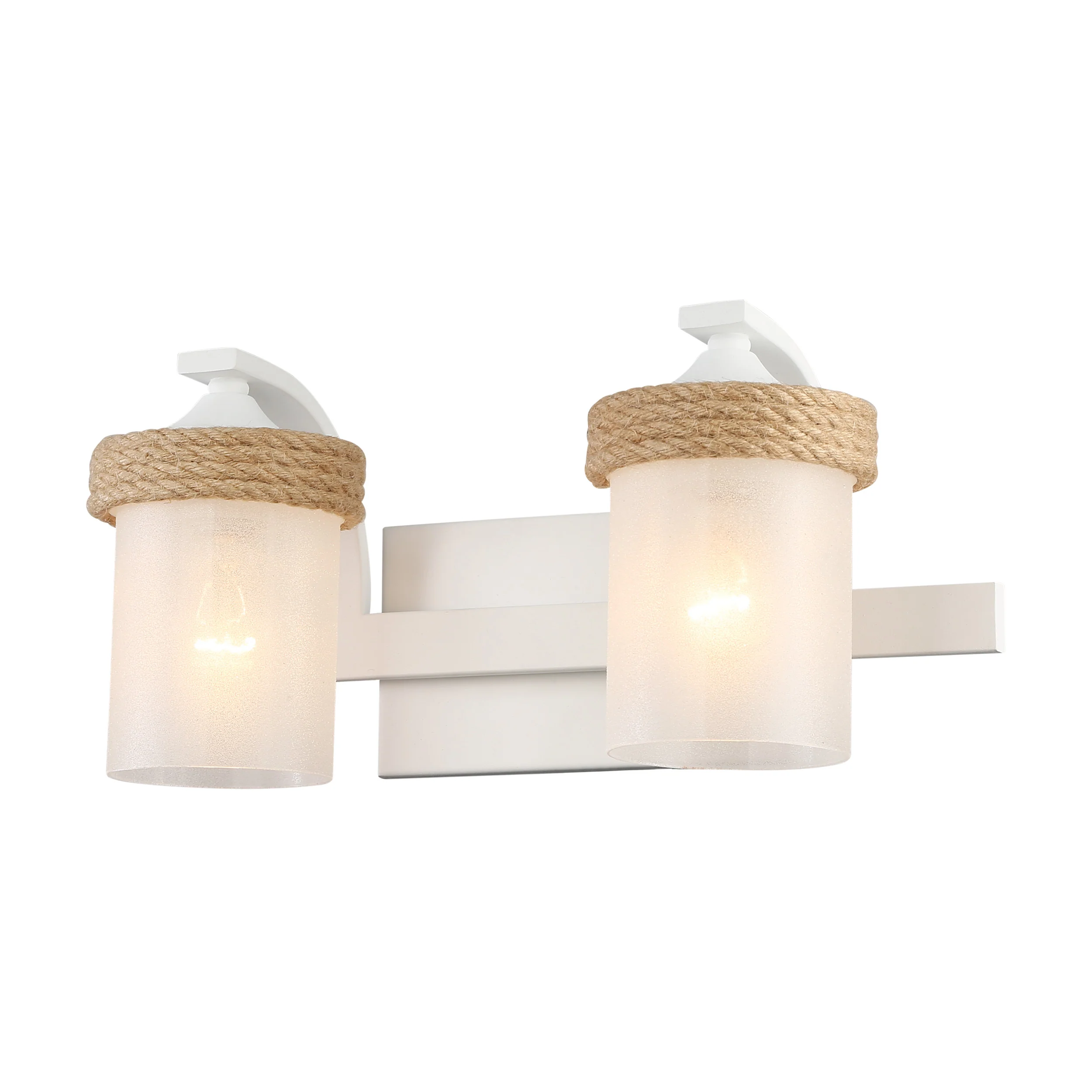 Chatham 2-light Vanity in Natural White